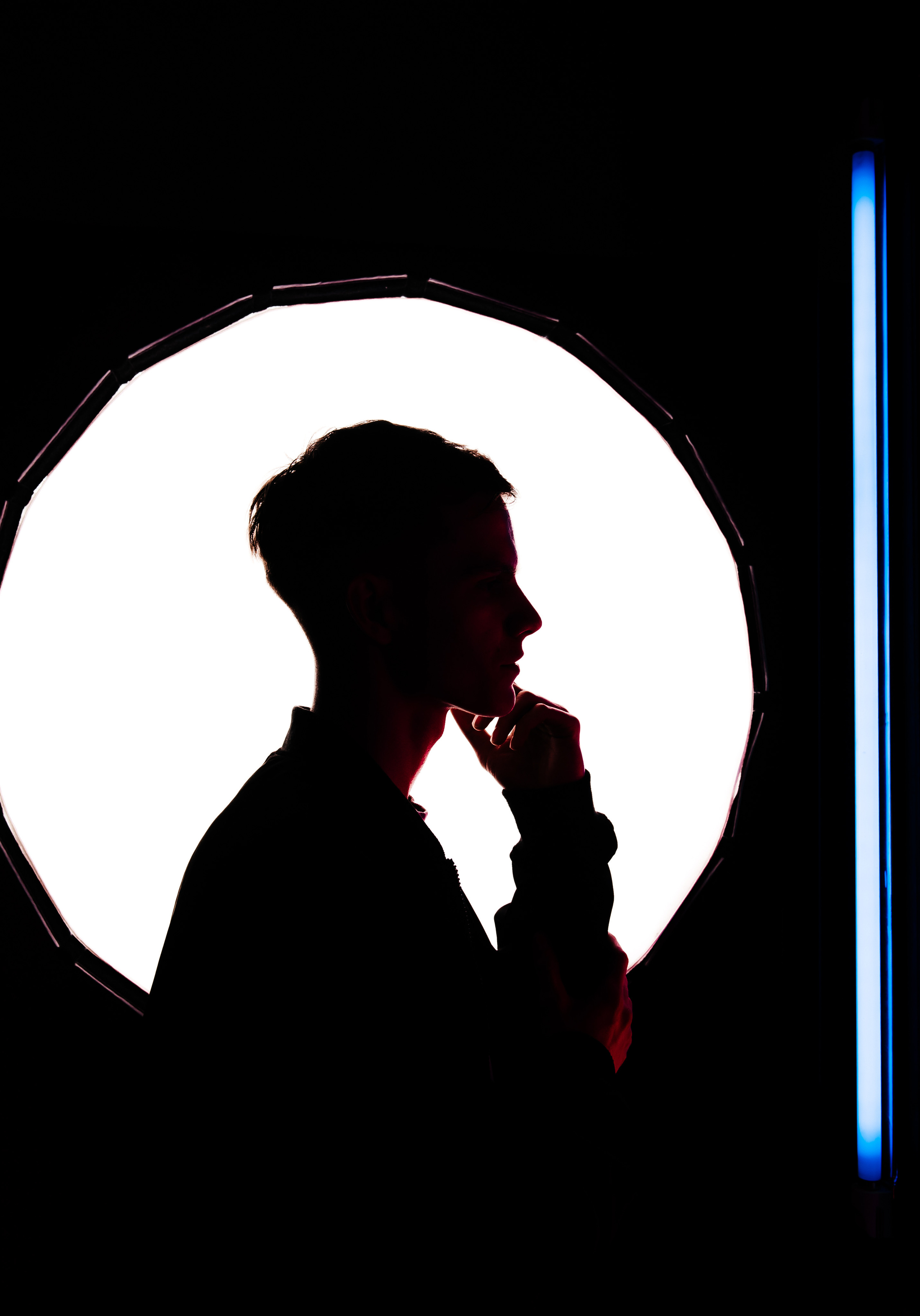 Фотосессия Неон. Профессиональный фотограф Артем Рахимов в Казани