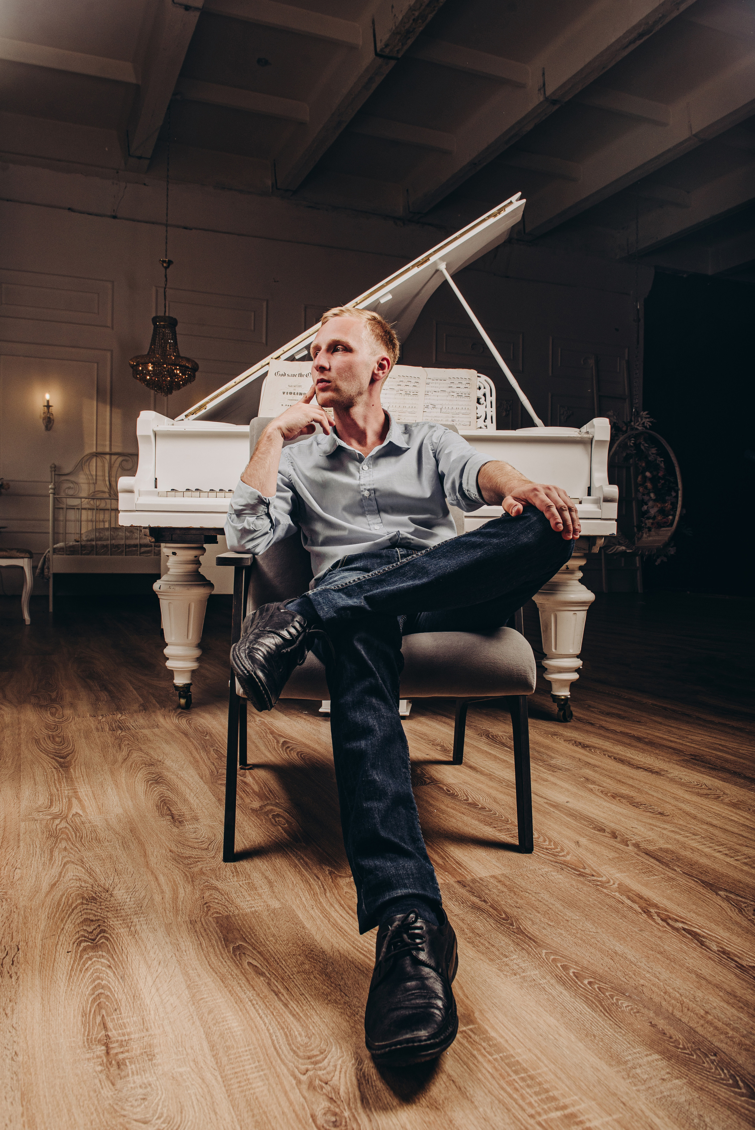 Съемка студия Рояль. Профессиональный фотограф Артем Рахимов в Казани