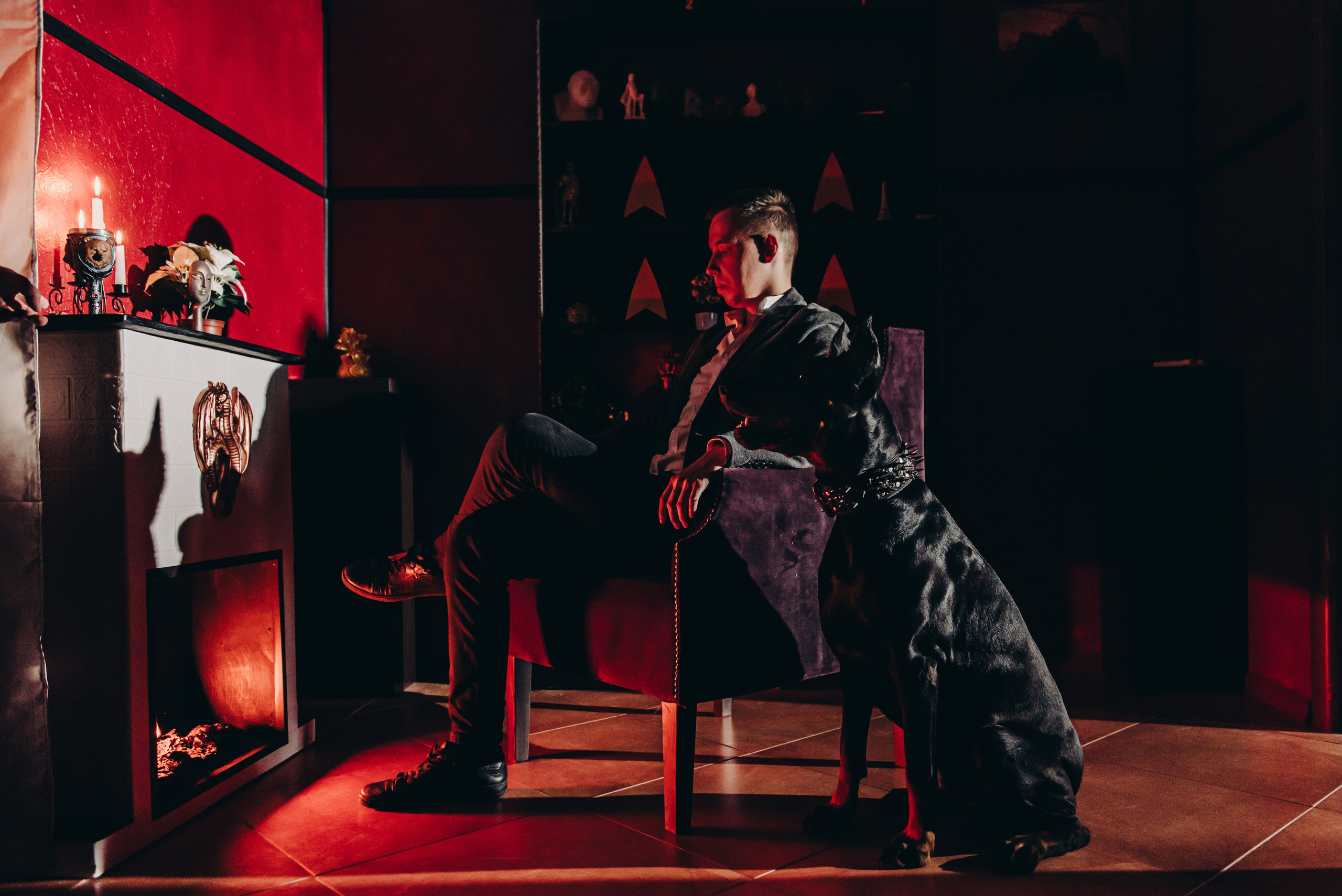 Квест Достать ножи. Профессиональный фотограф Артем Рахимов в Казани