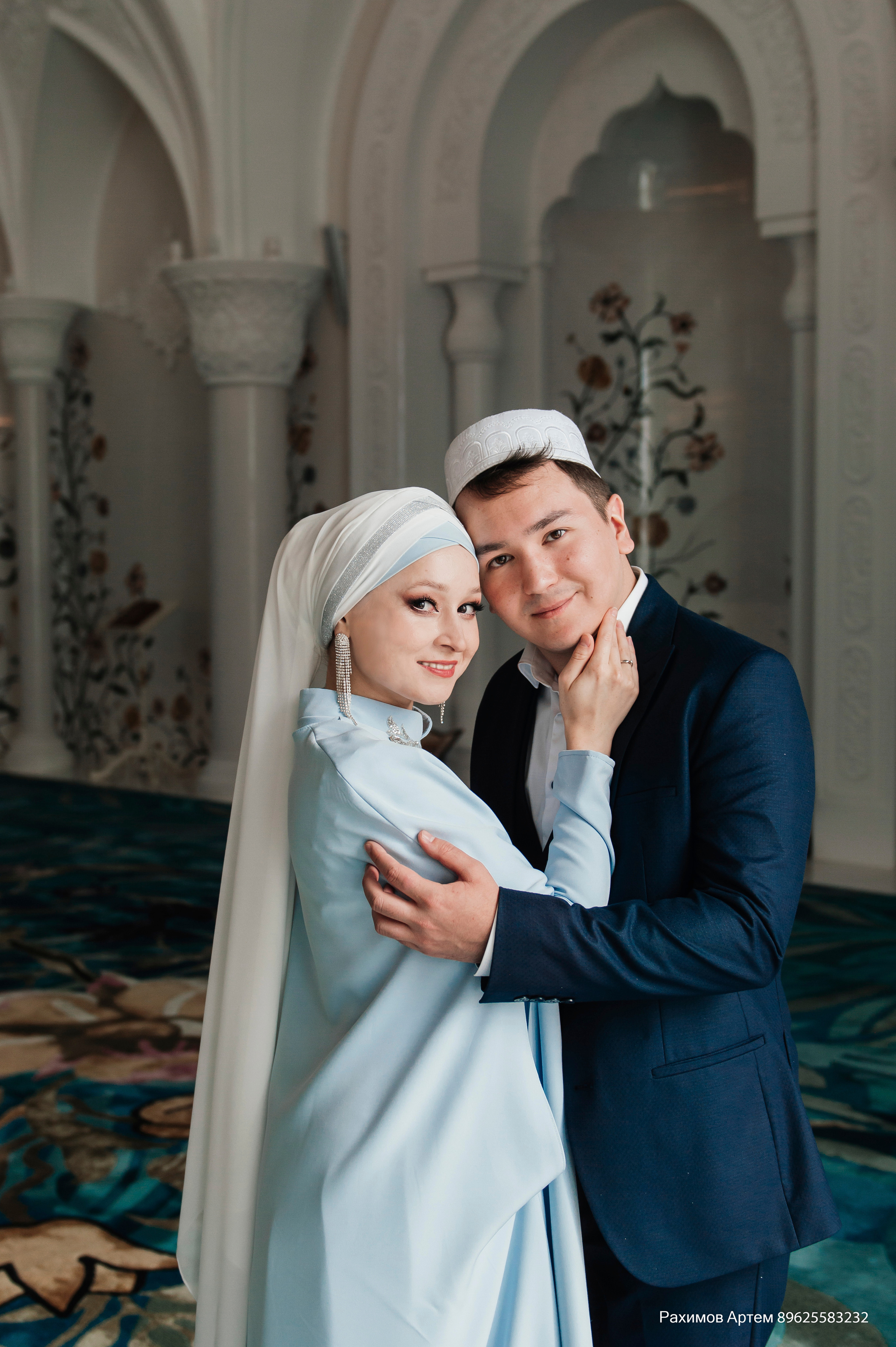 Съемка никаха. Профессиональный фотограф Артем Рахимов в Казани