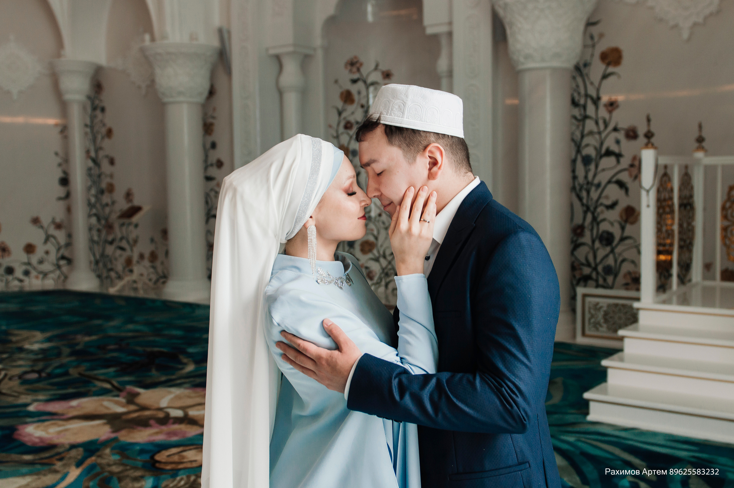 Съемка никаха. Профессиональный фотограф Артем Рахимов в Казани