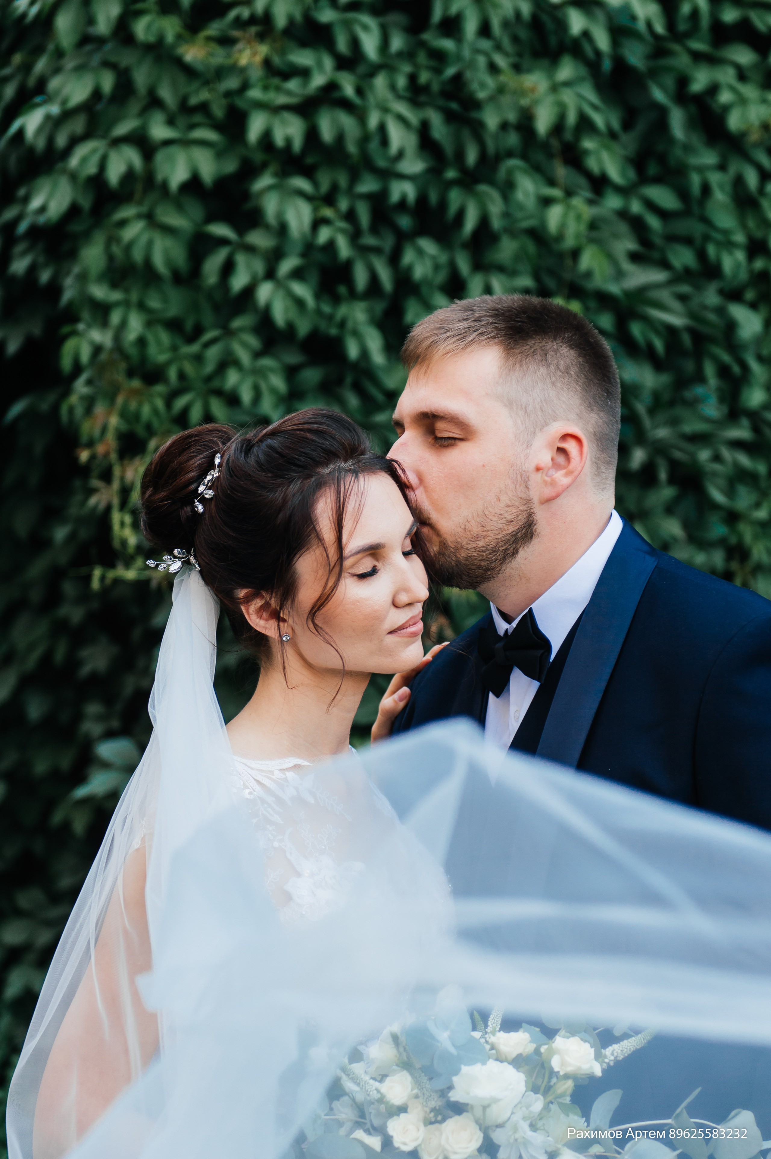 Съемка в плюще. Профессиональный фотограф Артем Рахимов в Казани