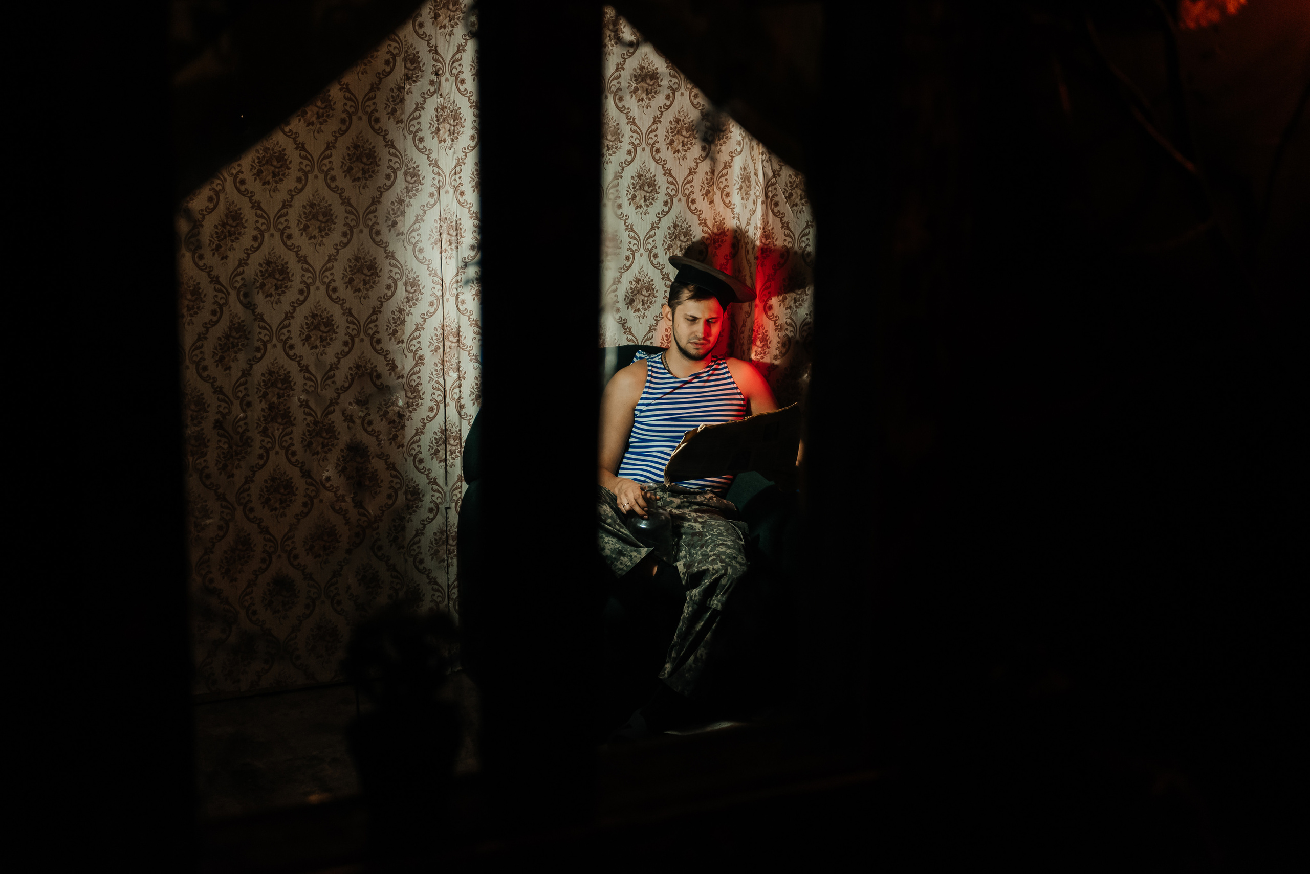 Квест Логово Мясника. Профессиональный фотограф Артем Рахимов в Казани