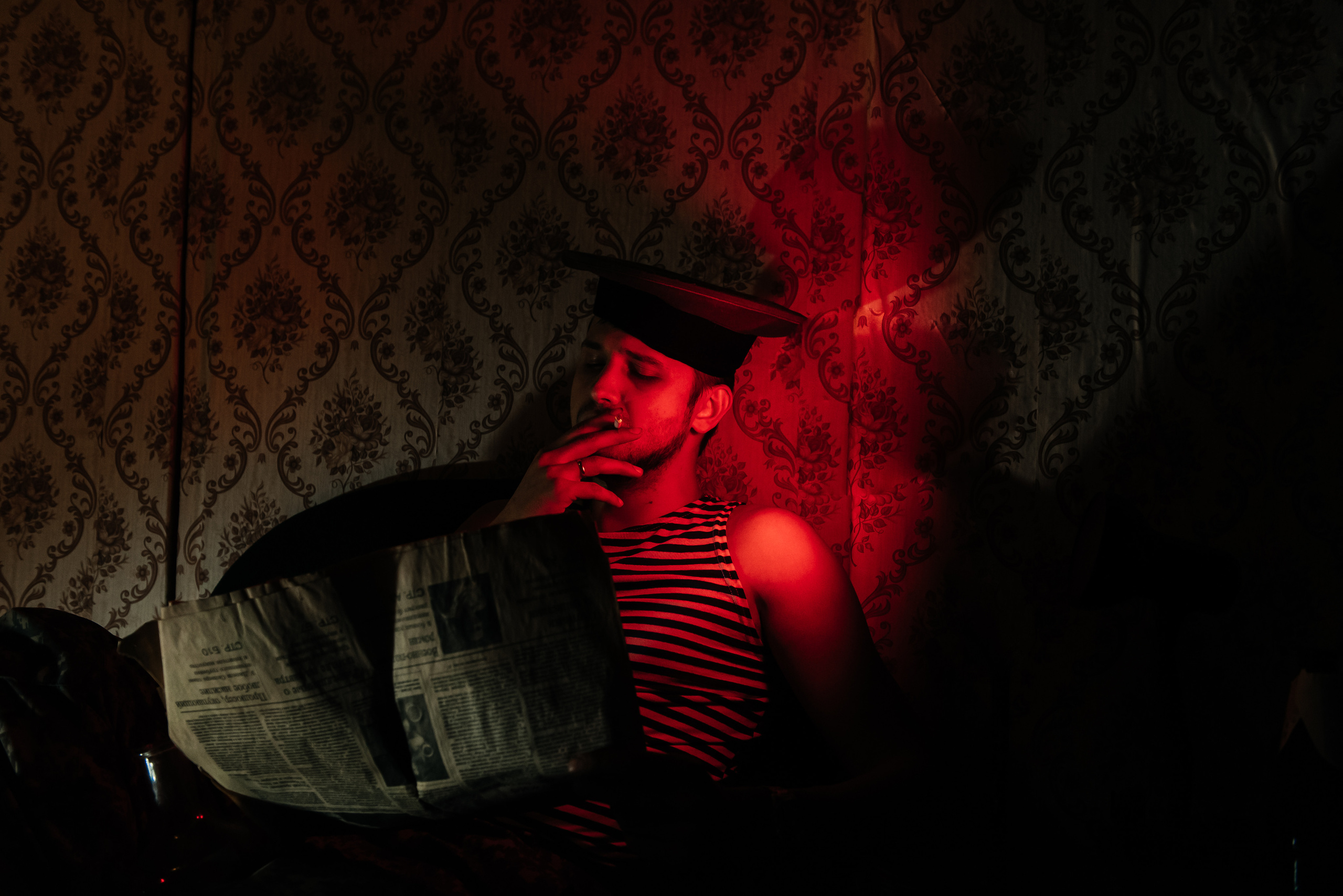 Квест Логово Мясника. Профессиональный фотограф Артем Рахимов в Казани