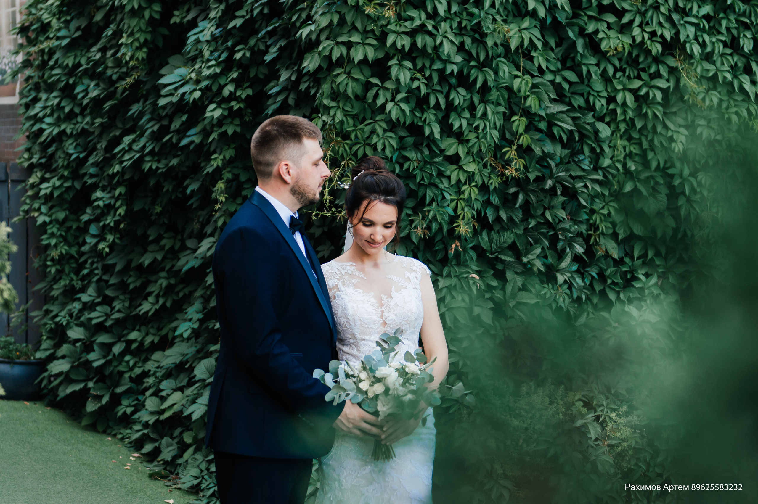 Съемка в плюще. Профессиональный фотограф Артем Рахимов в Казани