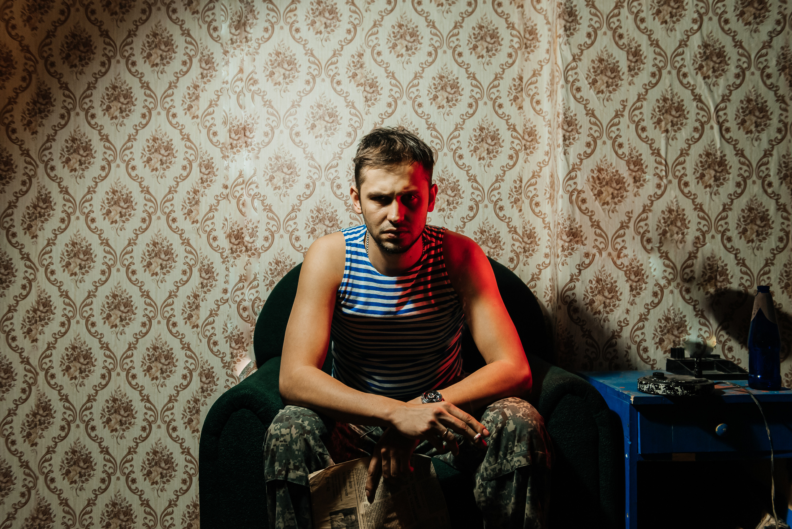 Квест Логово Мясника. Профессиональный фотограф Артем Рахимов в Казани