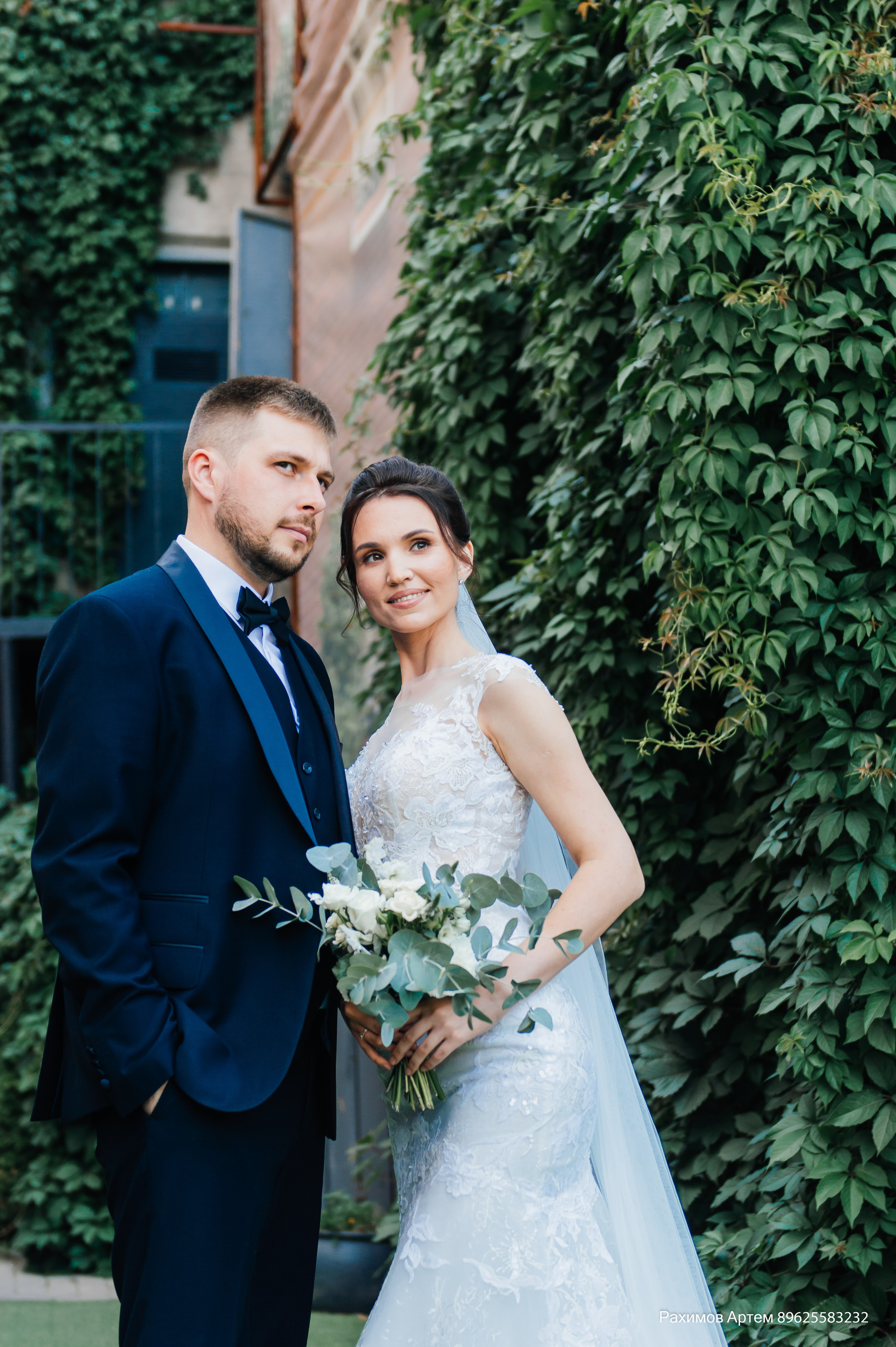 Съемка в плюще. Профессиональный фотограф Артем Рахимов в Казани