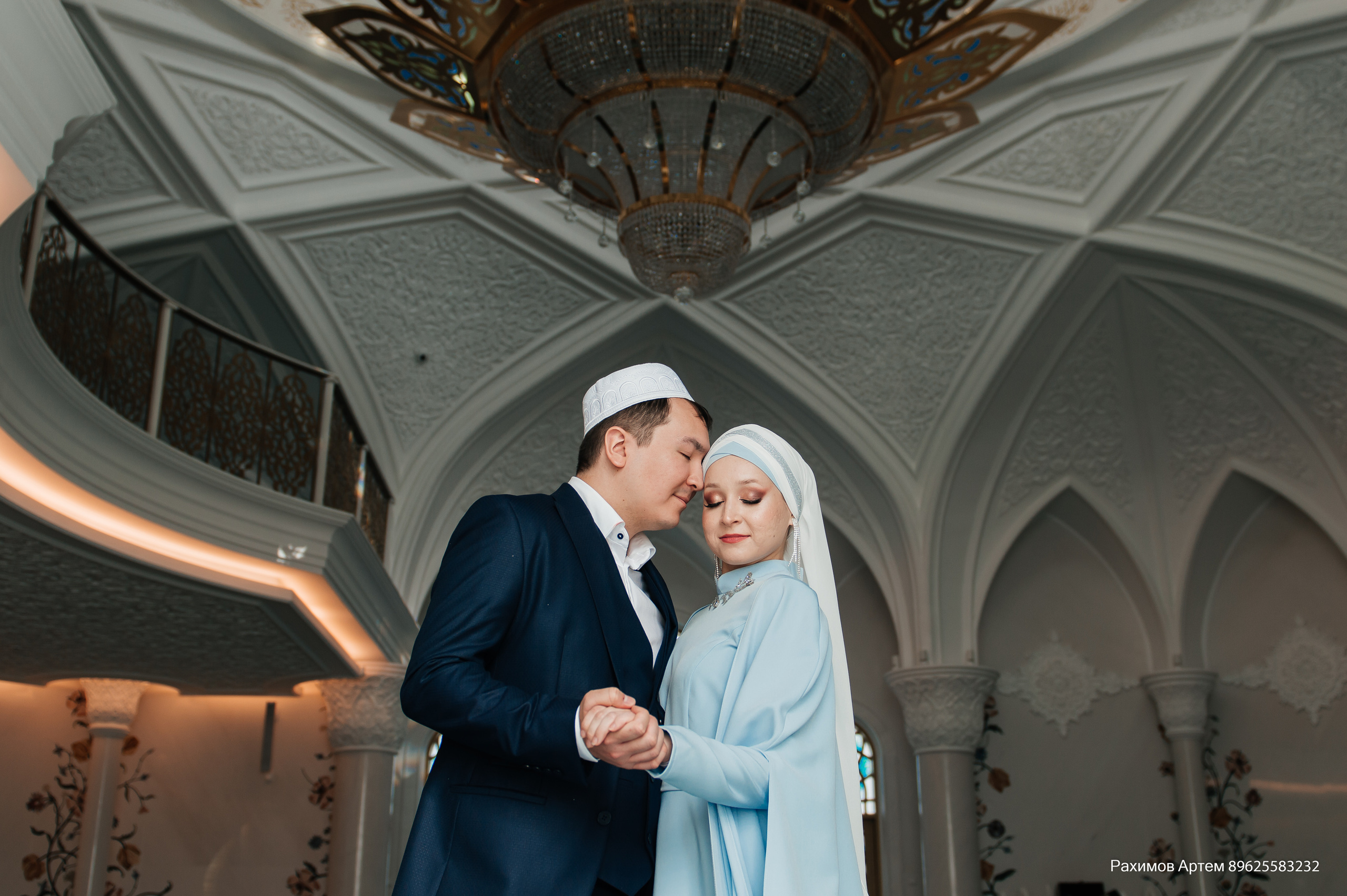 Съемка никаха. Профессиональный фотограф Артем Рахимов в Казани