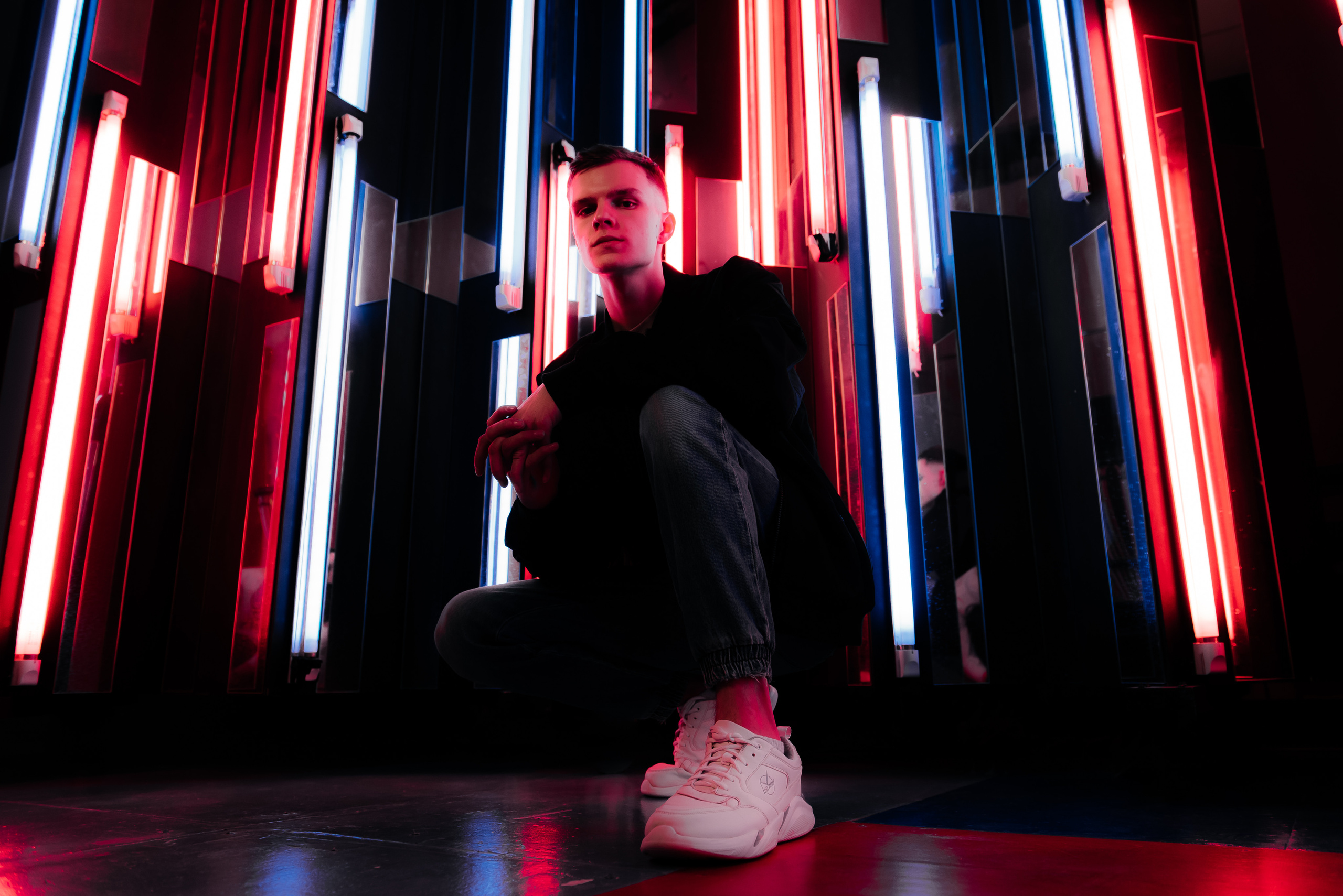 Фотосессия Неон. Профессиональный фотограф Артем Рахимов в Казани