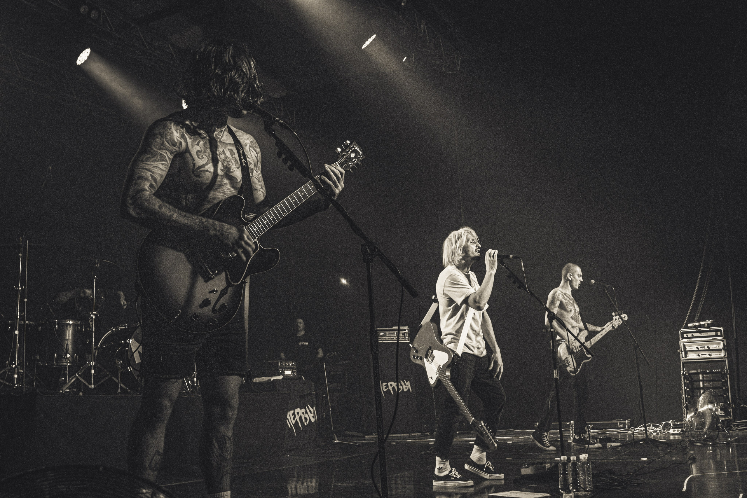 Фоторепортаж: «Нервы». Креативный фотограф в Москве Сергей Рамос