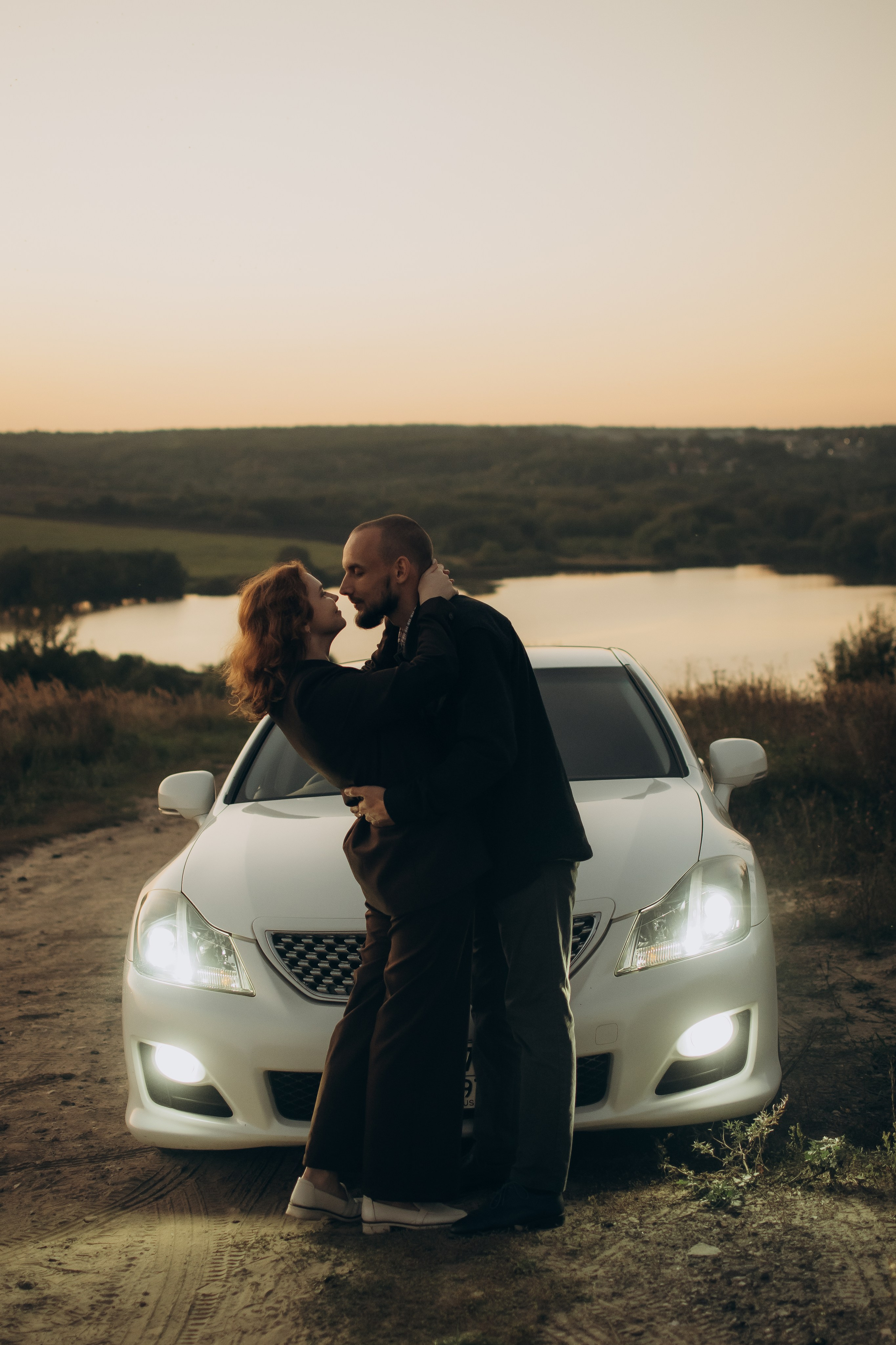 Юля и Ярослав. Lovestory на природе. Евгения Черных I Фотограф Пенза