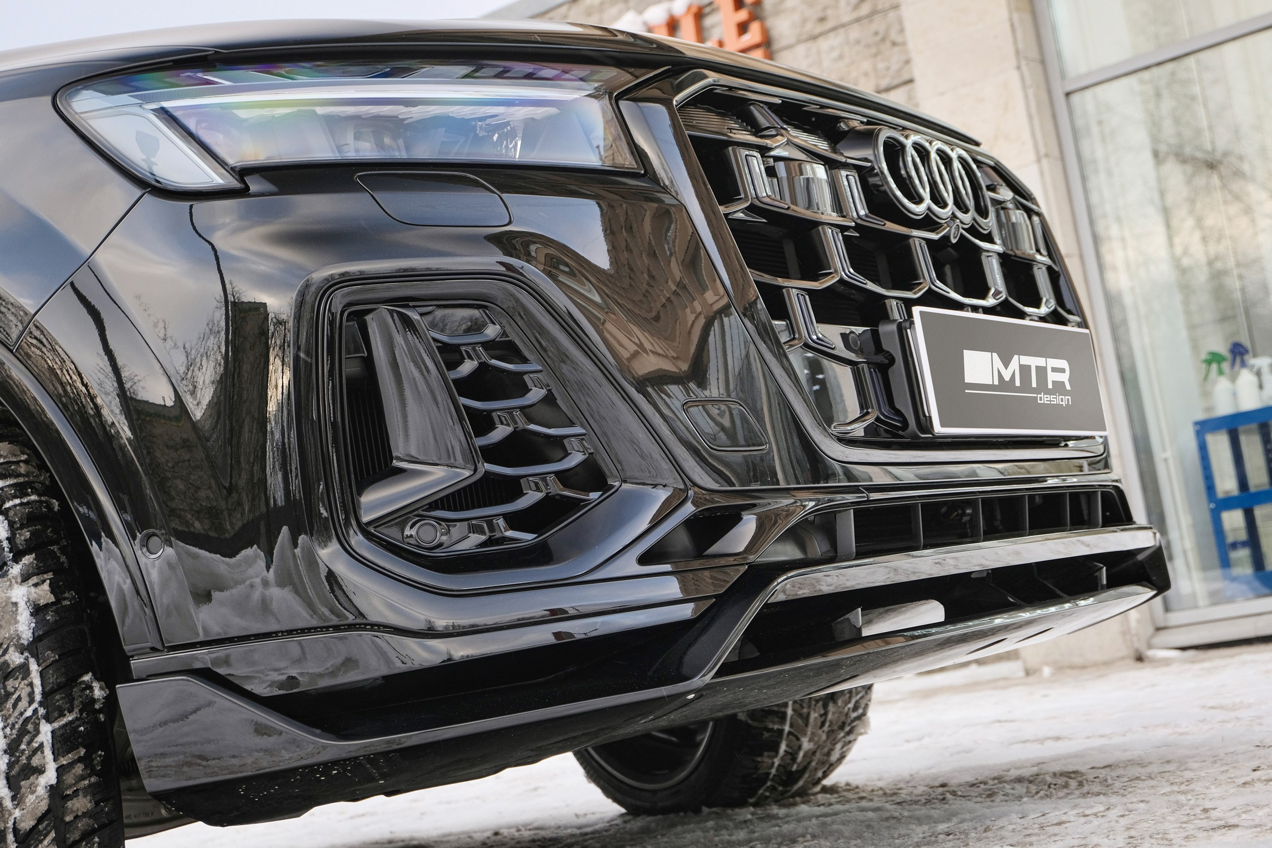 Тюнинг Audi SQ7 2025. Заур Халилов | Тюнинг и дизайн автомобилей