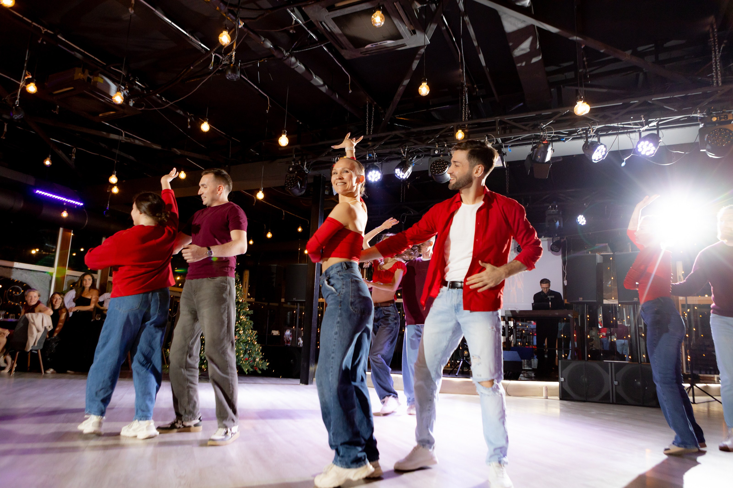 Bachata Dance show in Batumi. Photographer in Georgia Pavel Sharnikov