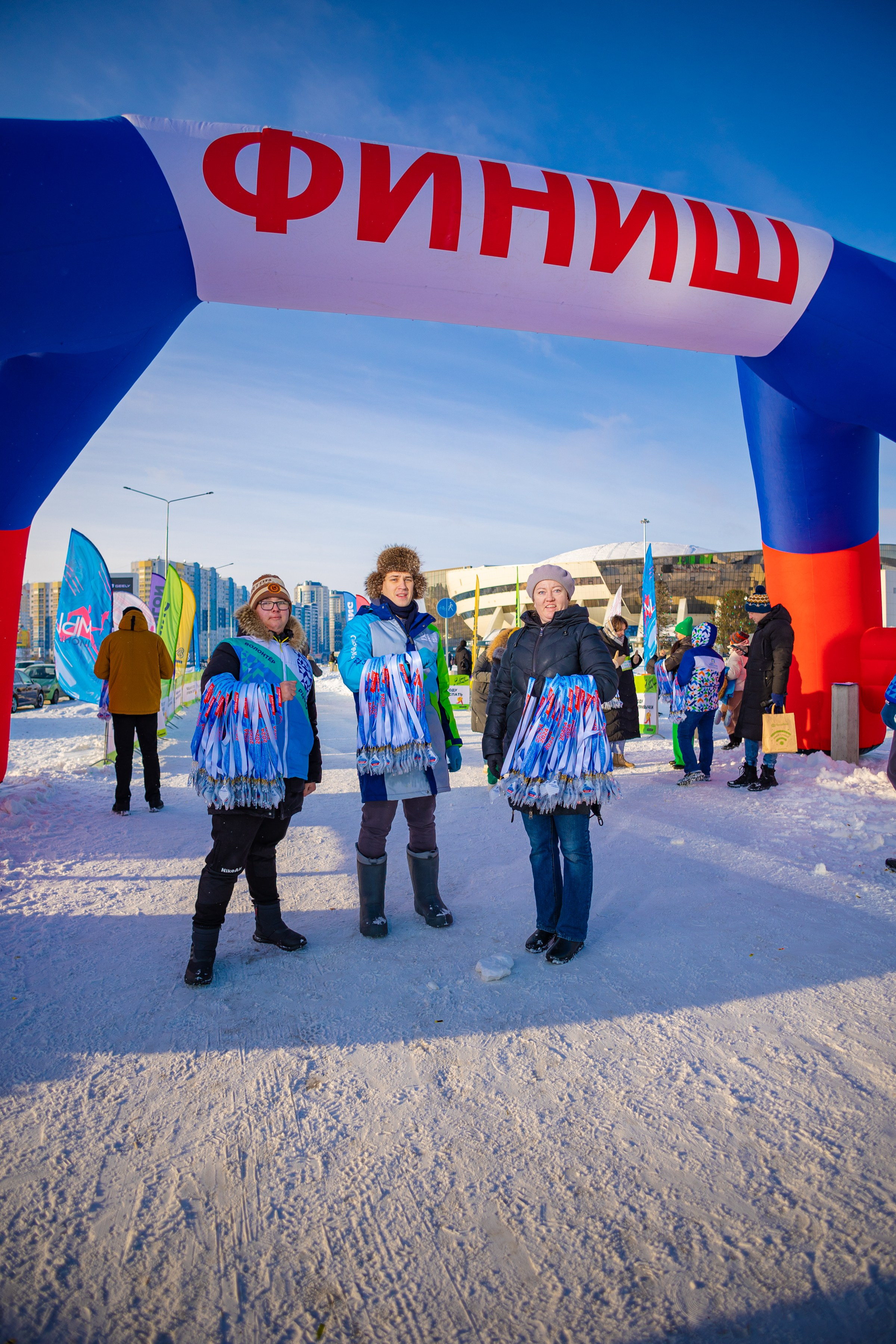 Забег обещаний 2024. Фотограф Князев Сергей