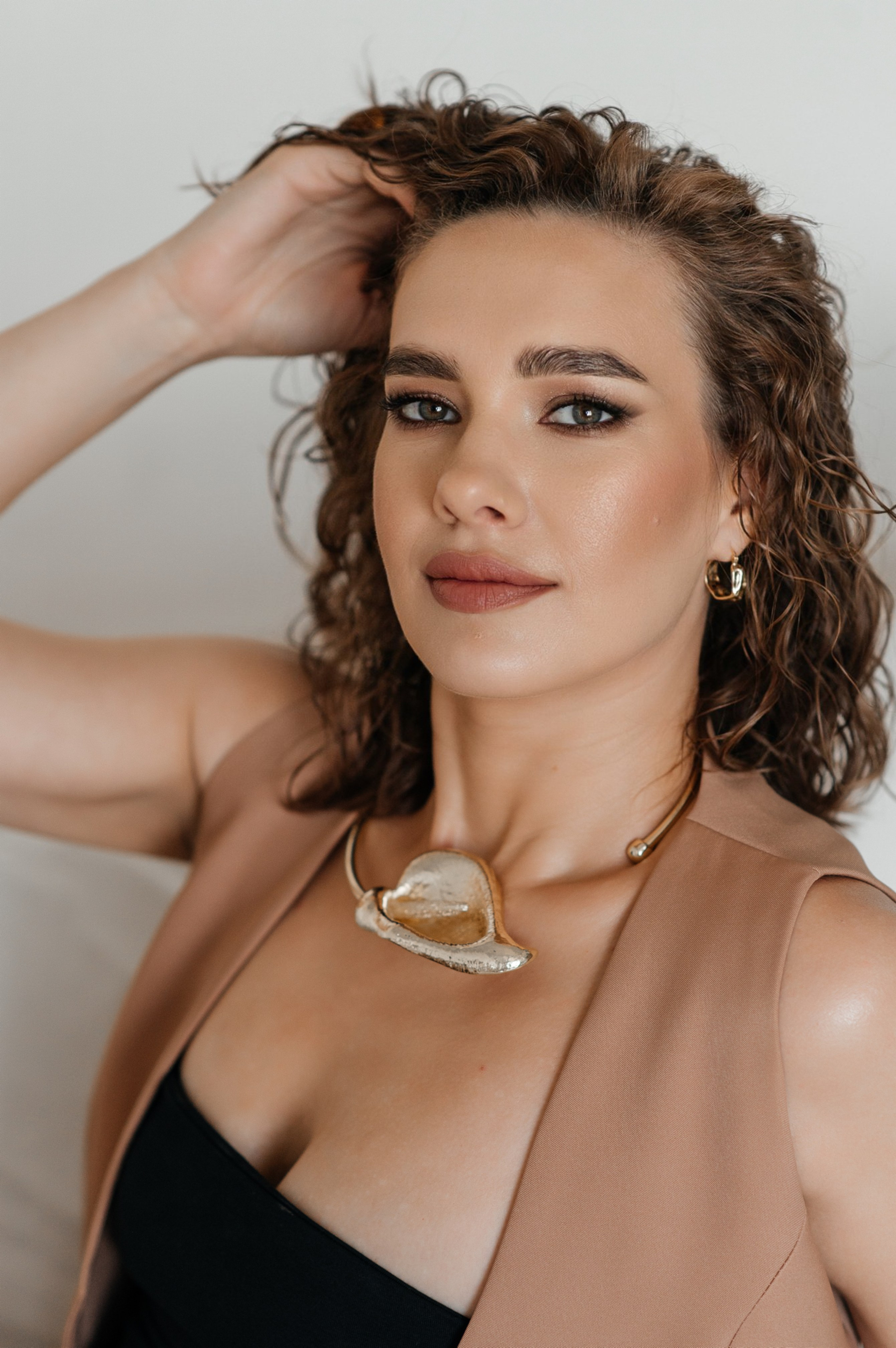 Женский портрет. Фотограф Юлия Куталова | Краснодар