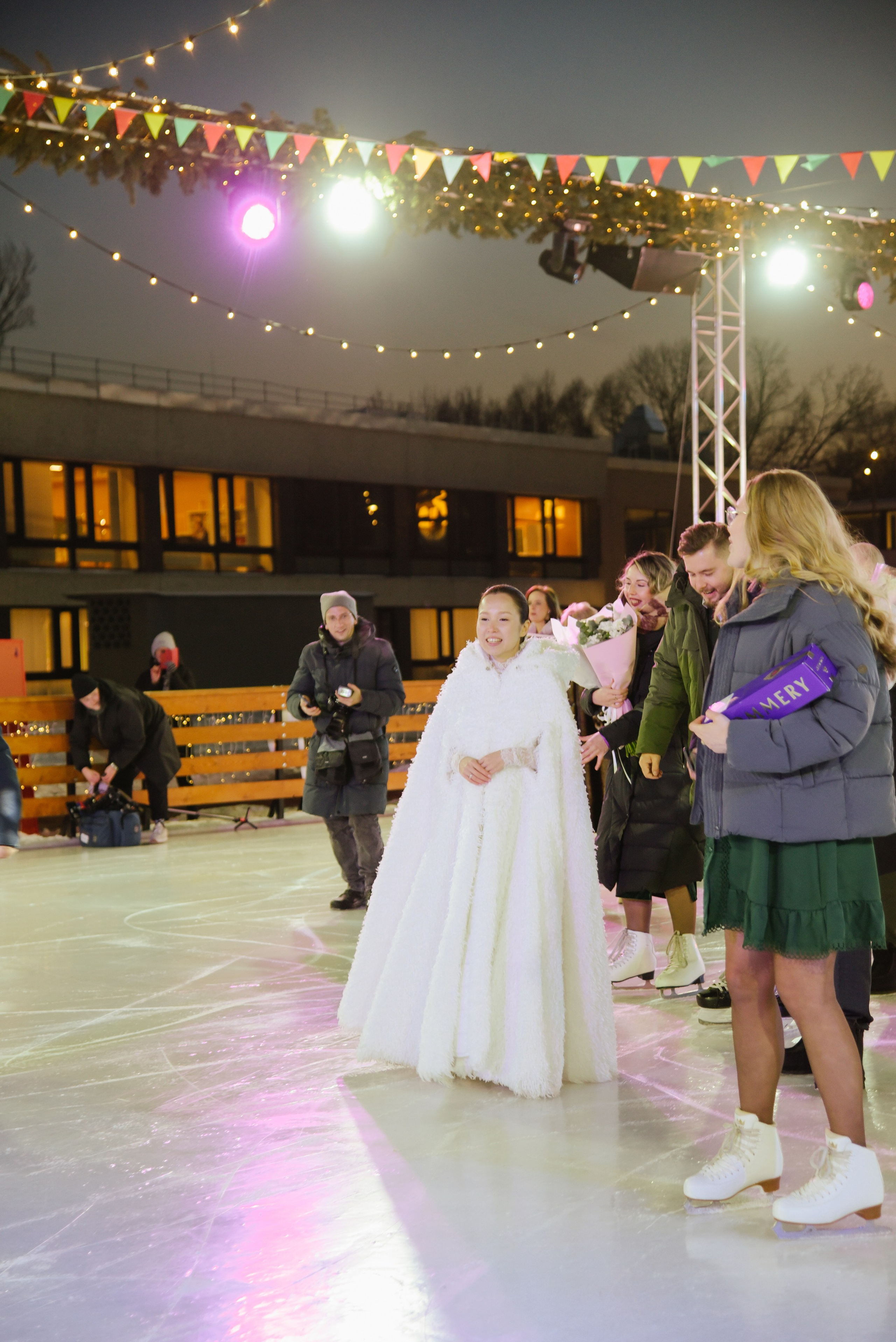 На льду. Фотограф Лола Волна, город Москва