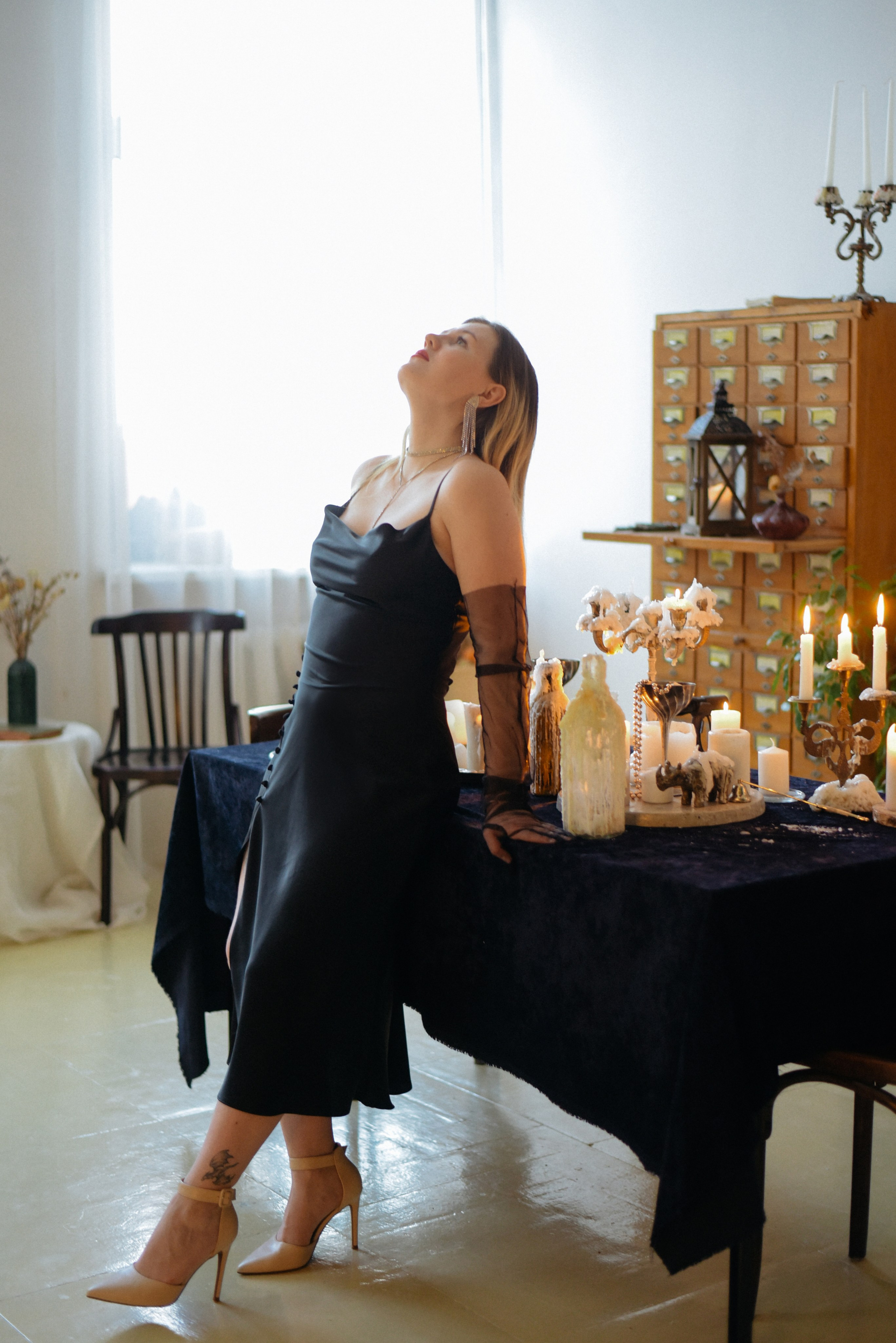 Дарья Сhaise Studio Moscow. Фотограф Лола Волна, город Москва