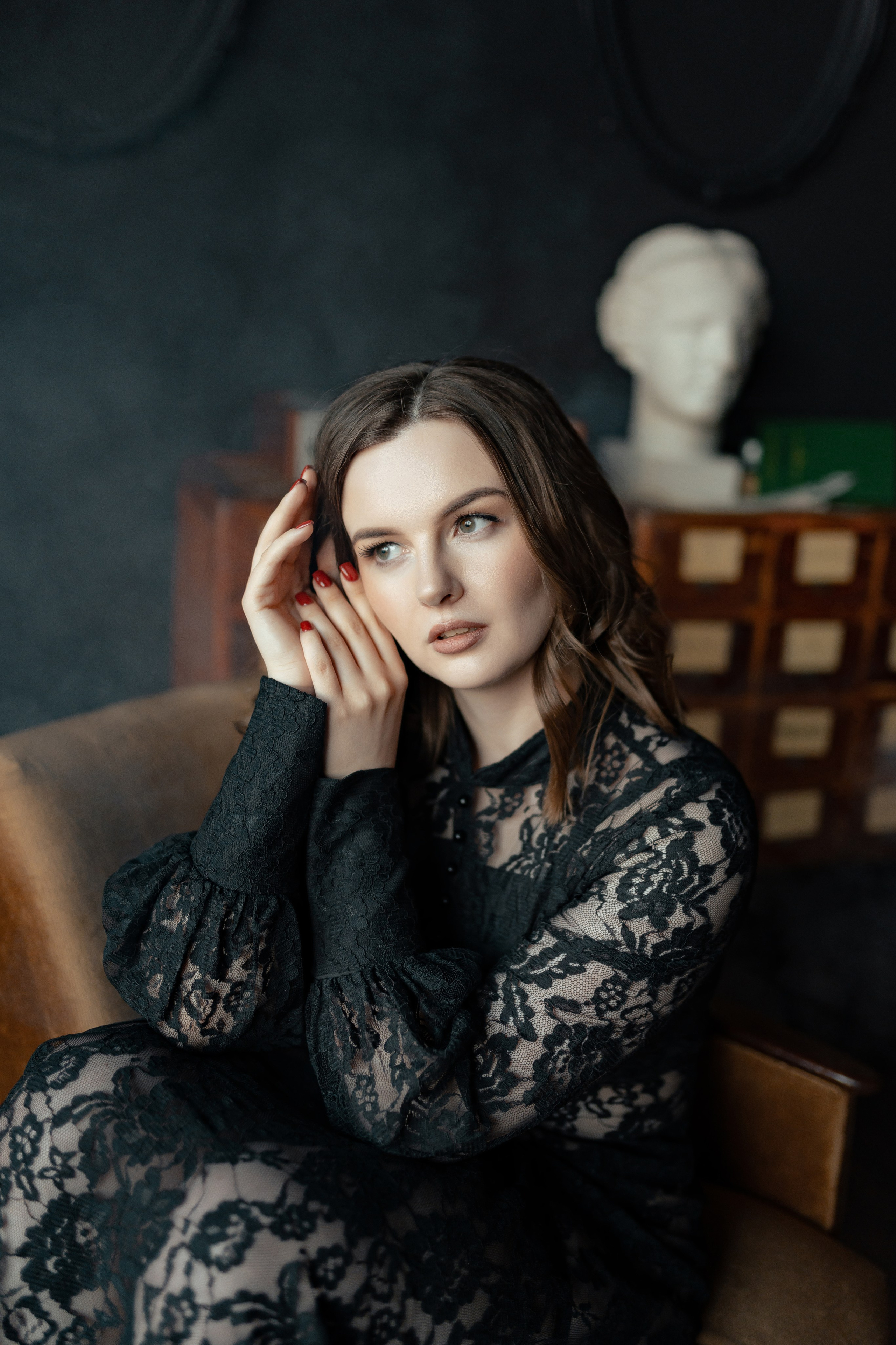 Ольга. Фотограф Островская Юлия