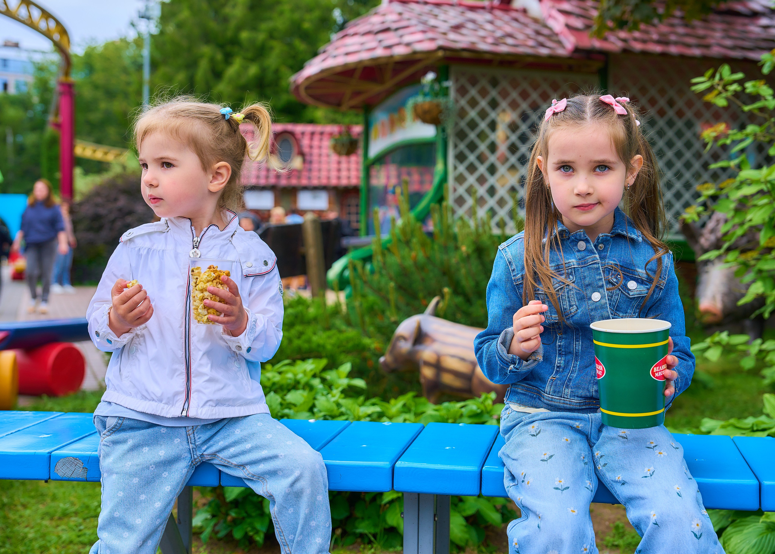 Прогулка по ЦПКиО июнь 2025. Фотограф Михеев Андрей