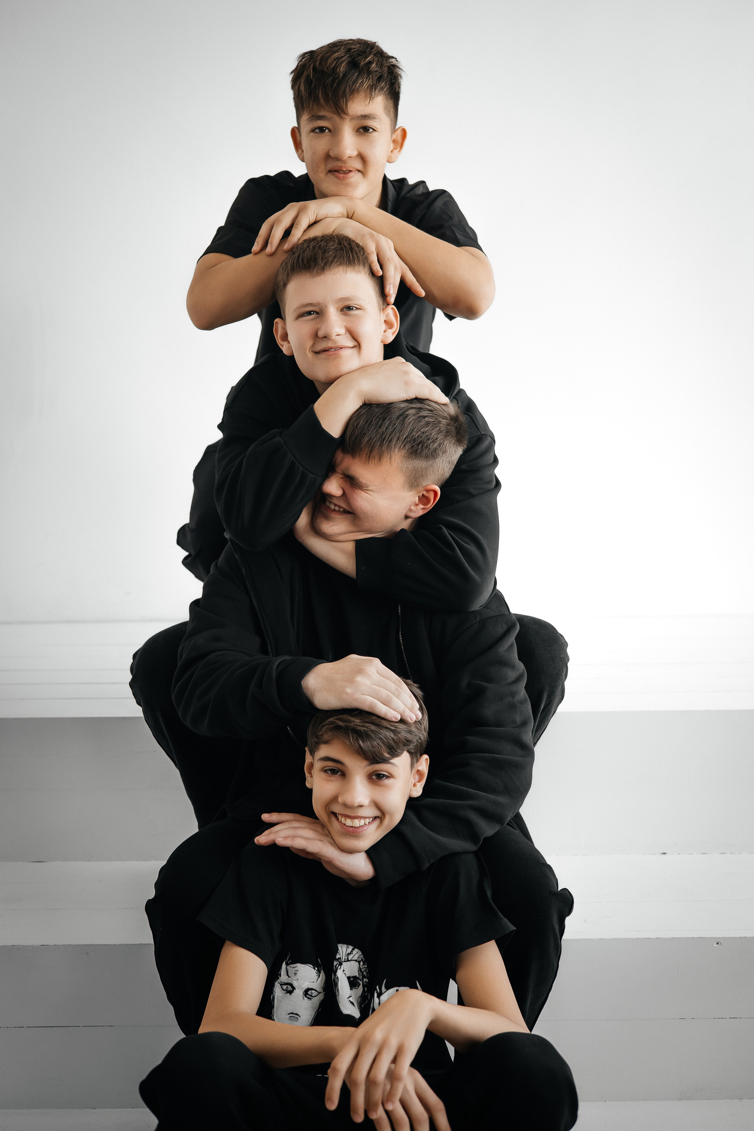 Школьники. Гарутис Лидия профессиональный фотограф в Чите