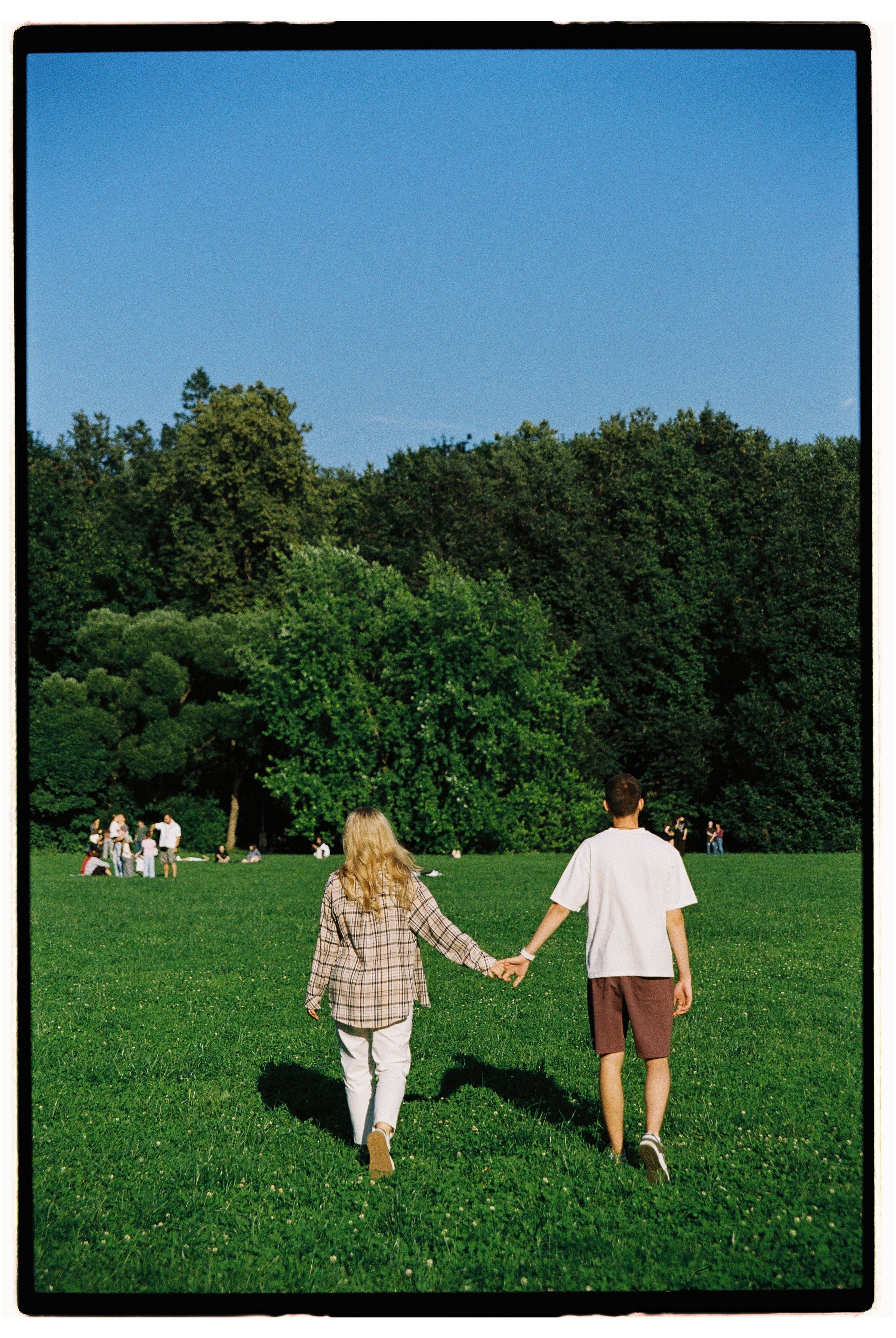 Илья и Маша. Свадебный фотограф в Москве Евгений Рыжов