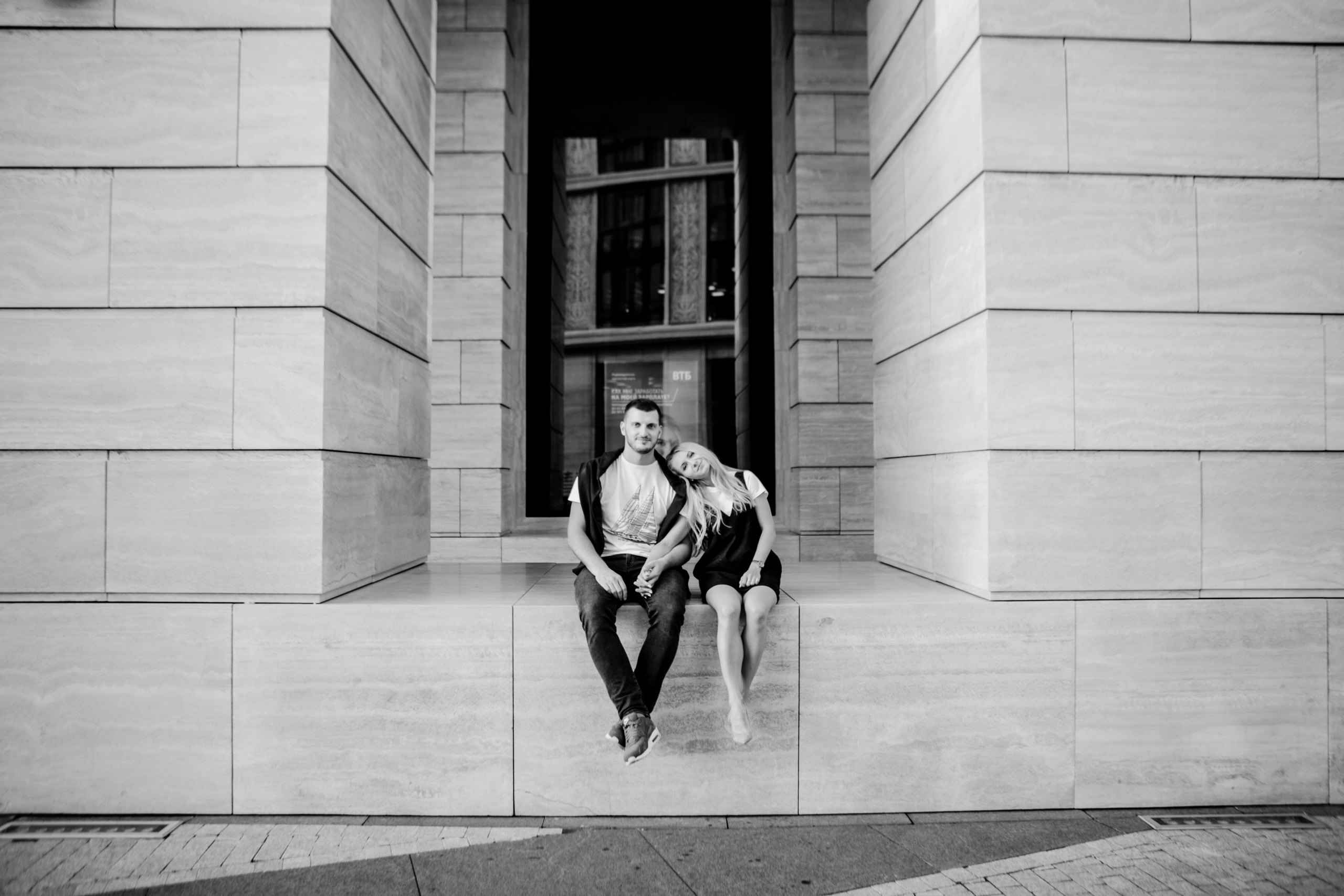 Love story | Катя и Сережа. Фотограф в Санкт-Петербурге Милая Мила