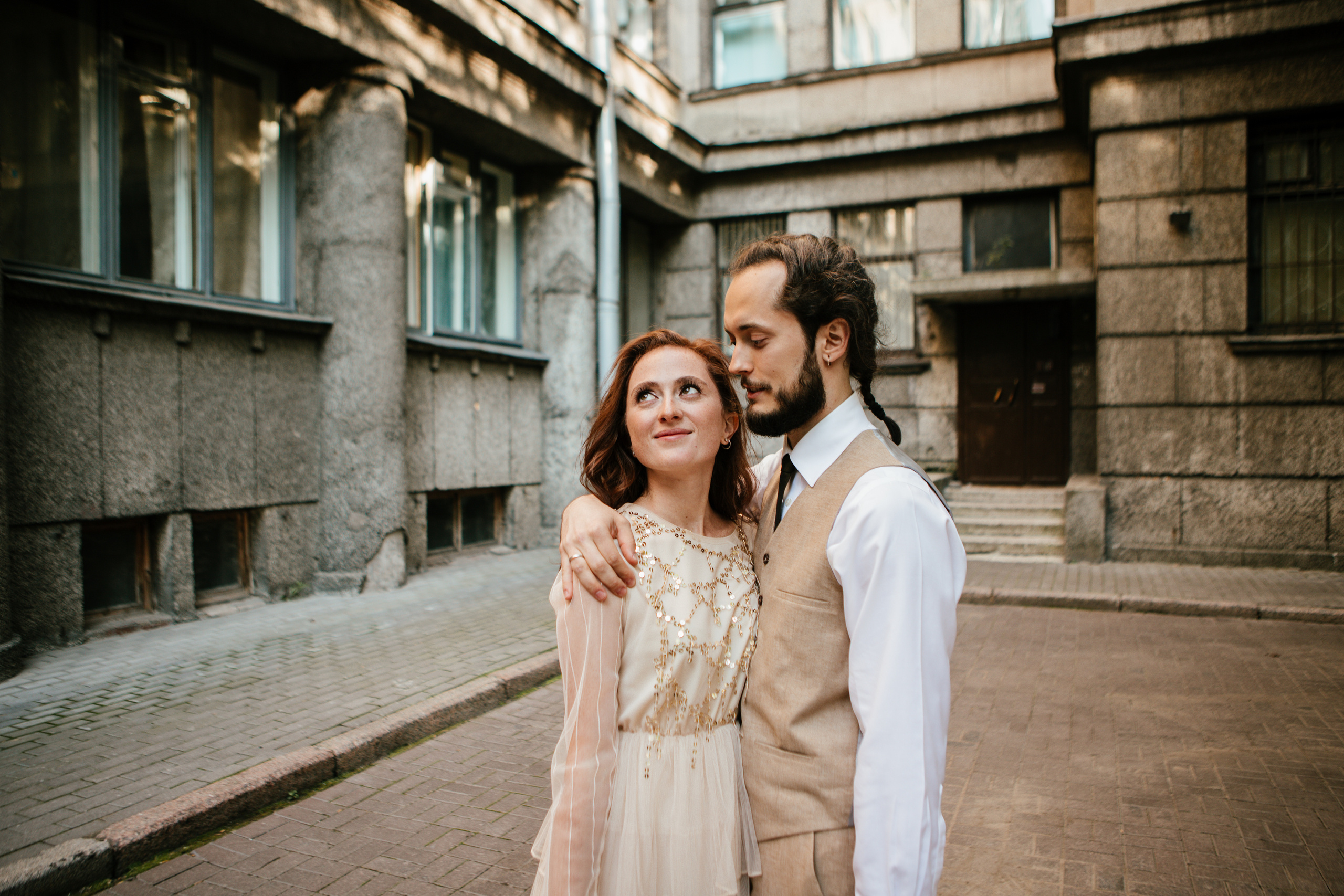 Wedding | Ксюша и Рома. Фотограф в Санкт-Петербурге Милая Мила