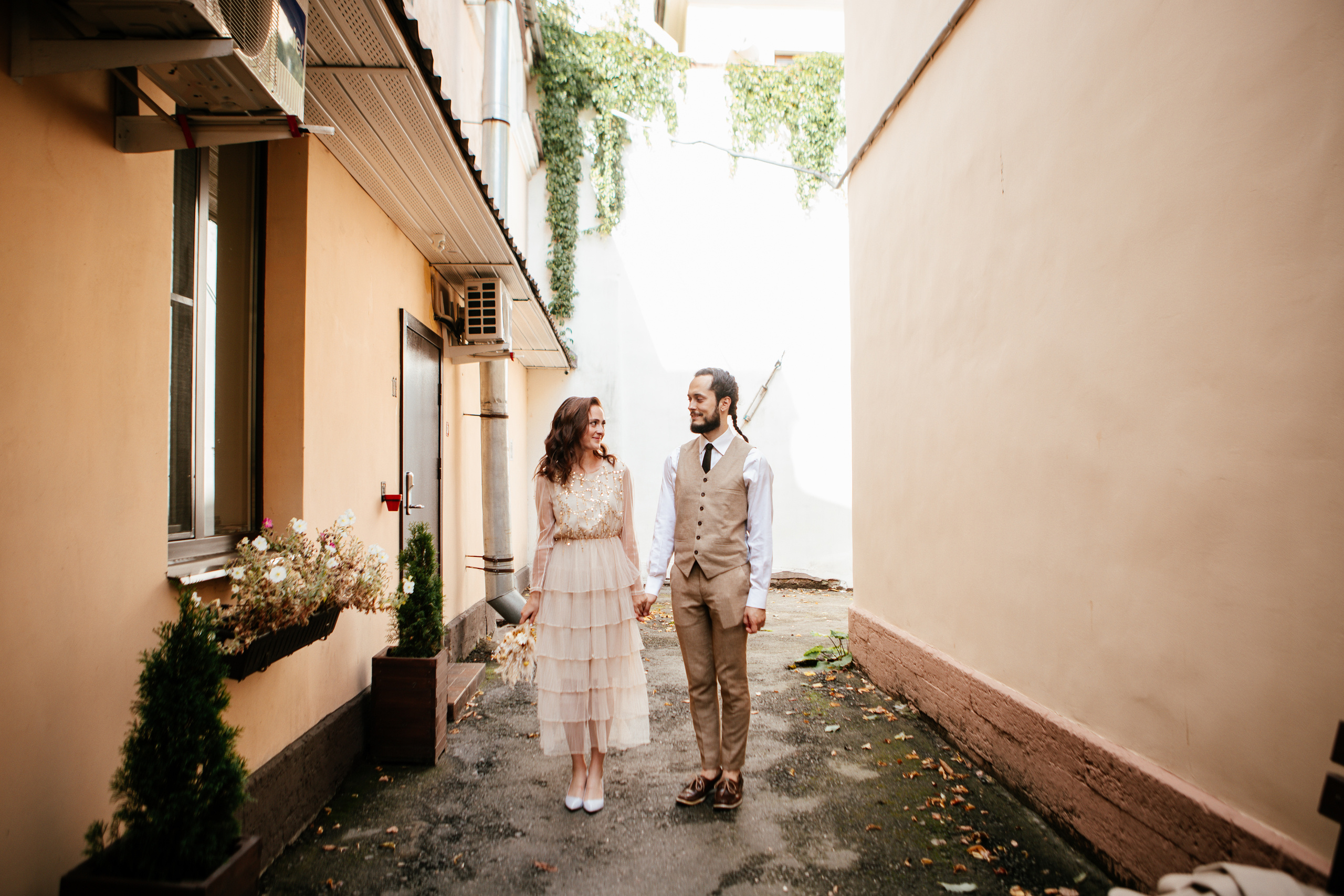 Wedding | Ксюша и Рома. Фотограф в Санкт-Петербурге Милая Мила