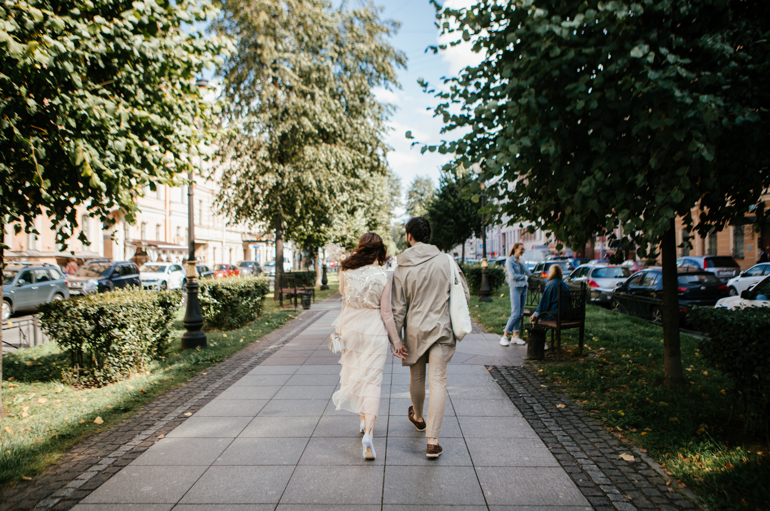 Wedding | Ксюша и Рома. Фотограф в Санкт-Петербурге Милая Мила