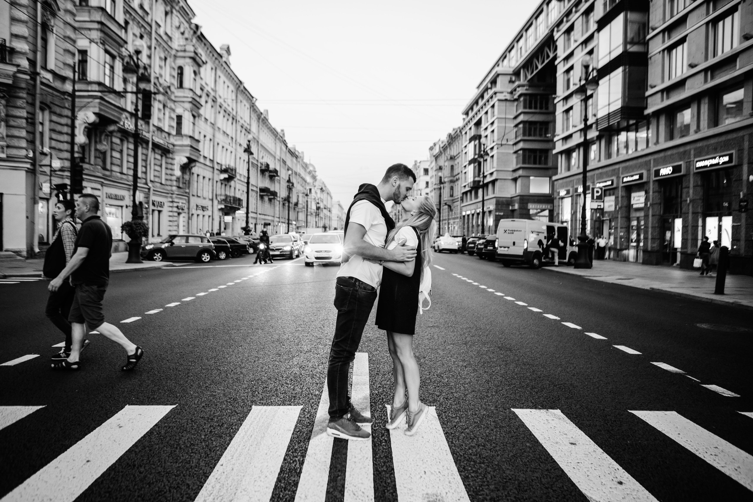 Love story | Катя и Сережа. Фотограф в Санкт-Петербурге Милая Мила