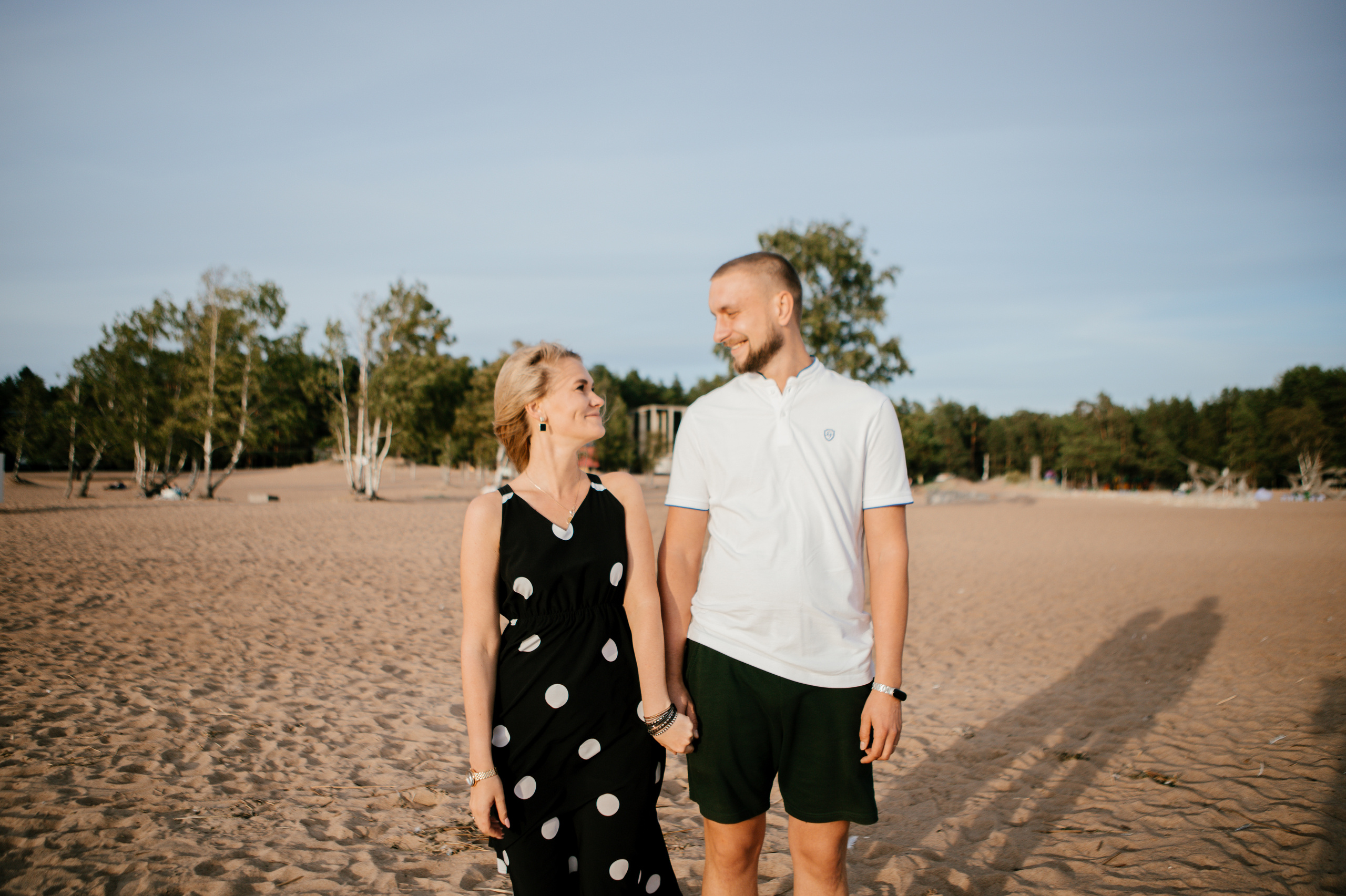 Love story | Ира и Дима. Фотограф в Санкт-Петербурге Милая Мила