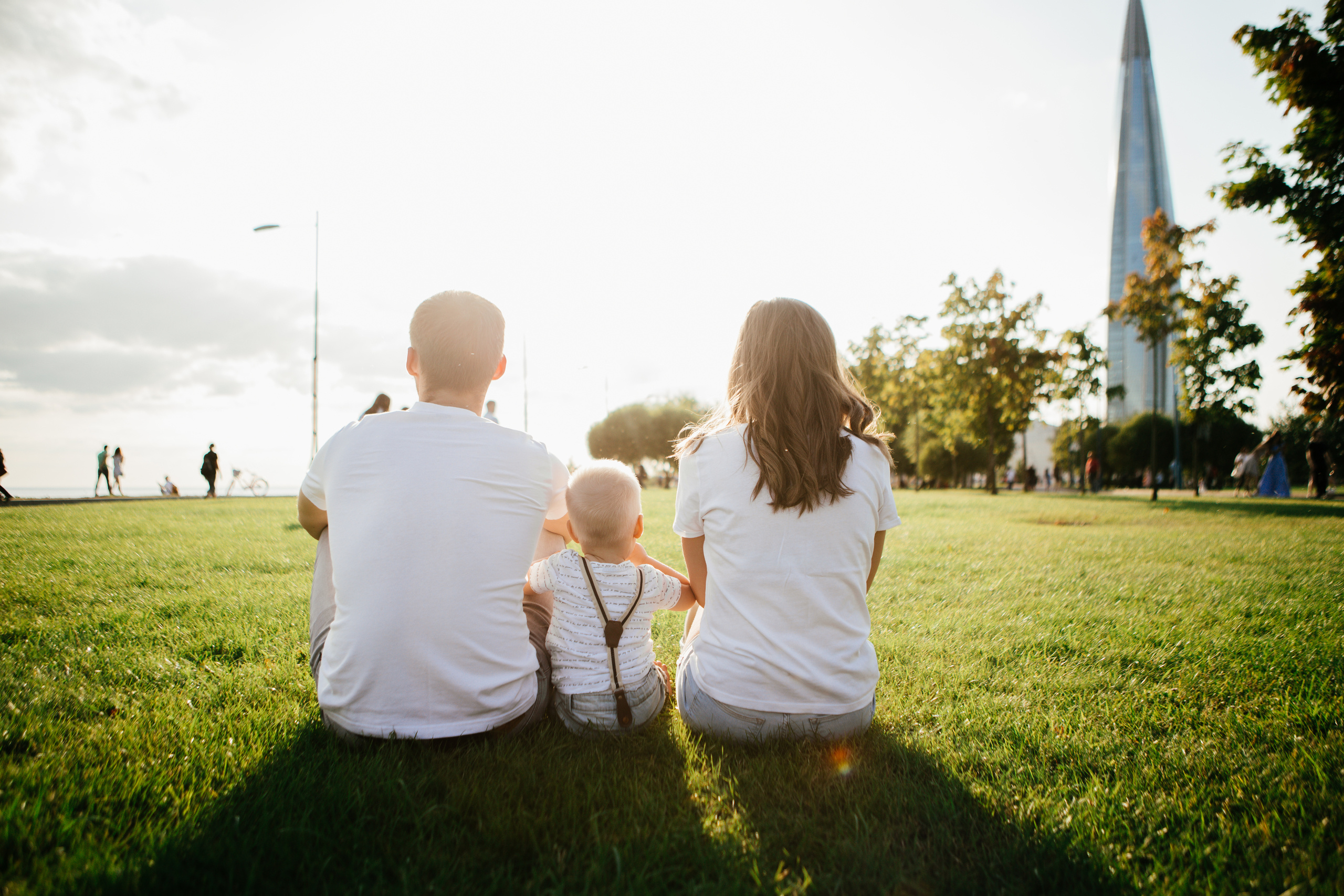 Family | Ксюша, Федя и Миша. Фотограф в Санкт-Петербурге Милая Мила