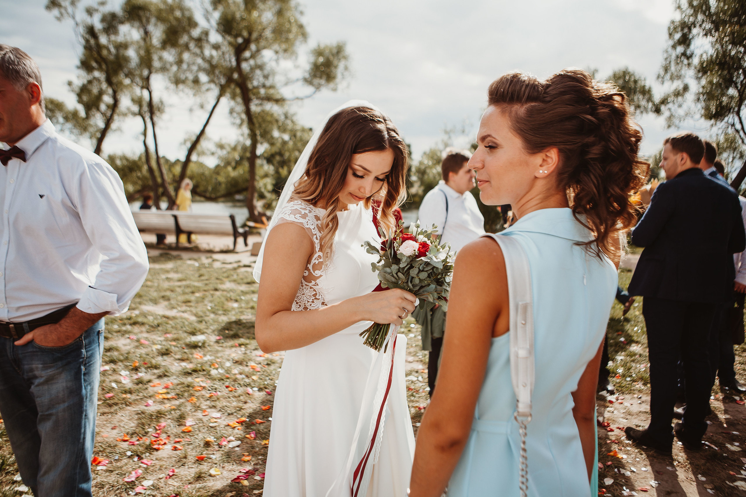 Wedding | Алена и Сережа. Фотограф в Санкт-Петербурге Милая Мила