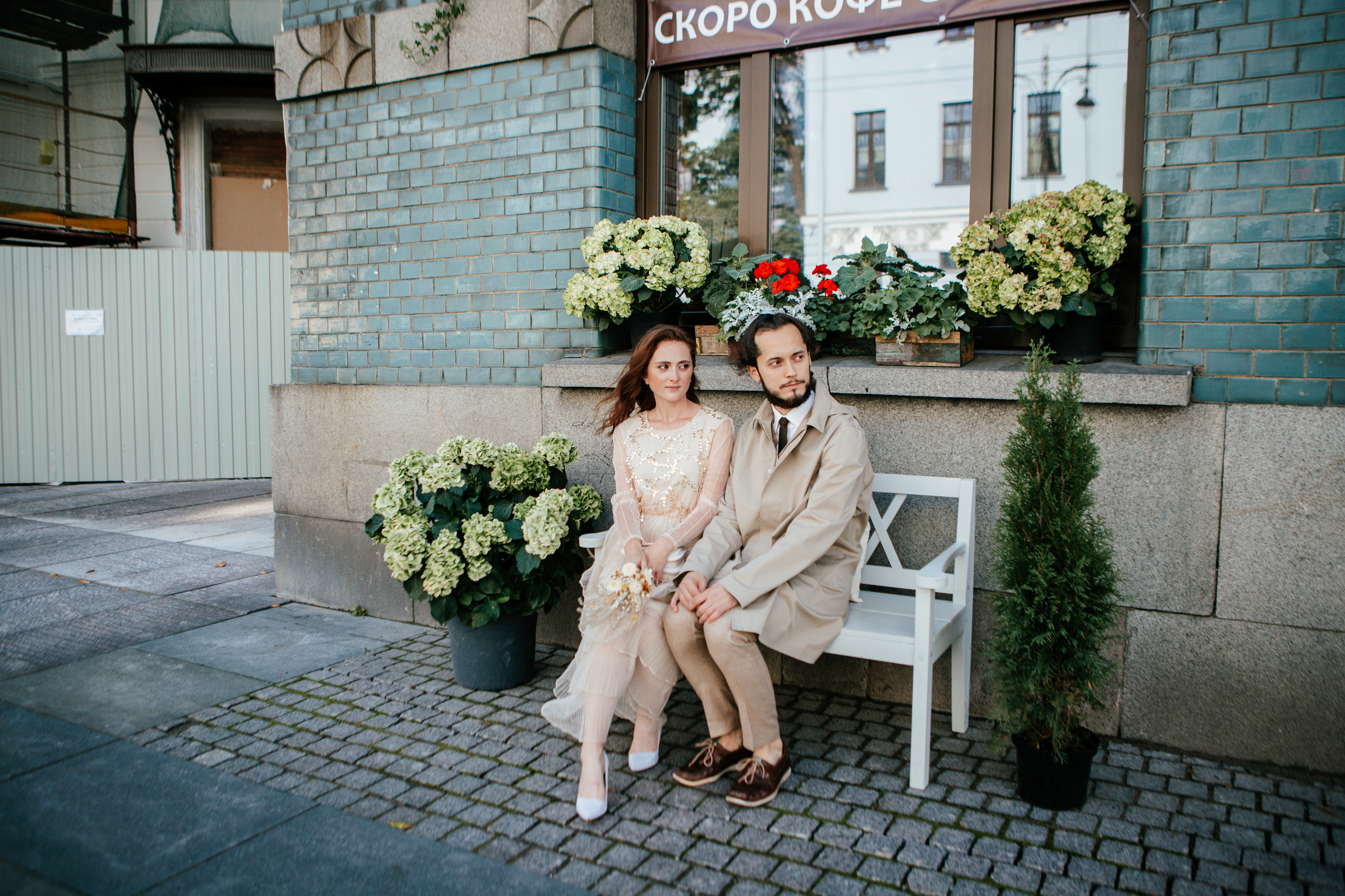 Wedding | Ксюша и Рома. Фотограф в Санкт-Петербурге Милая Мила