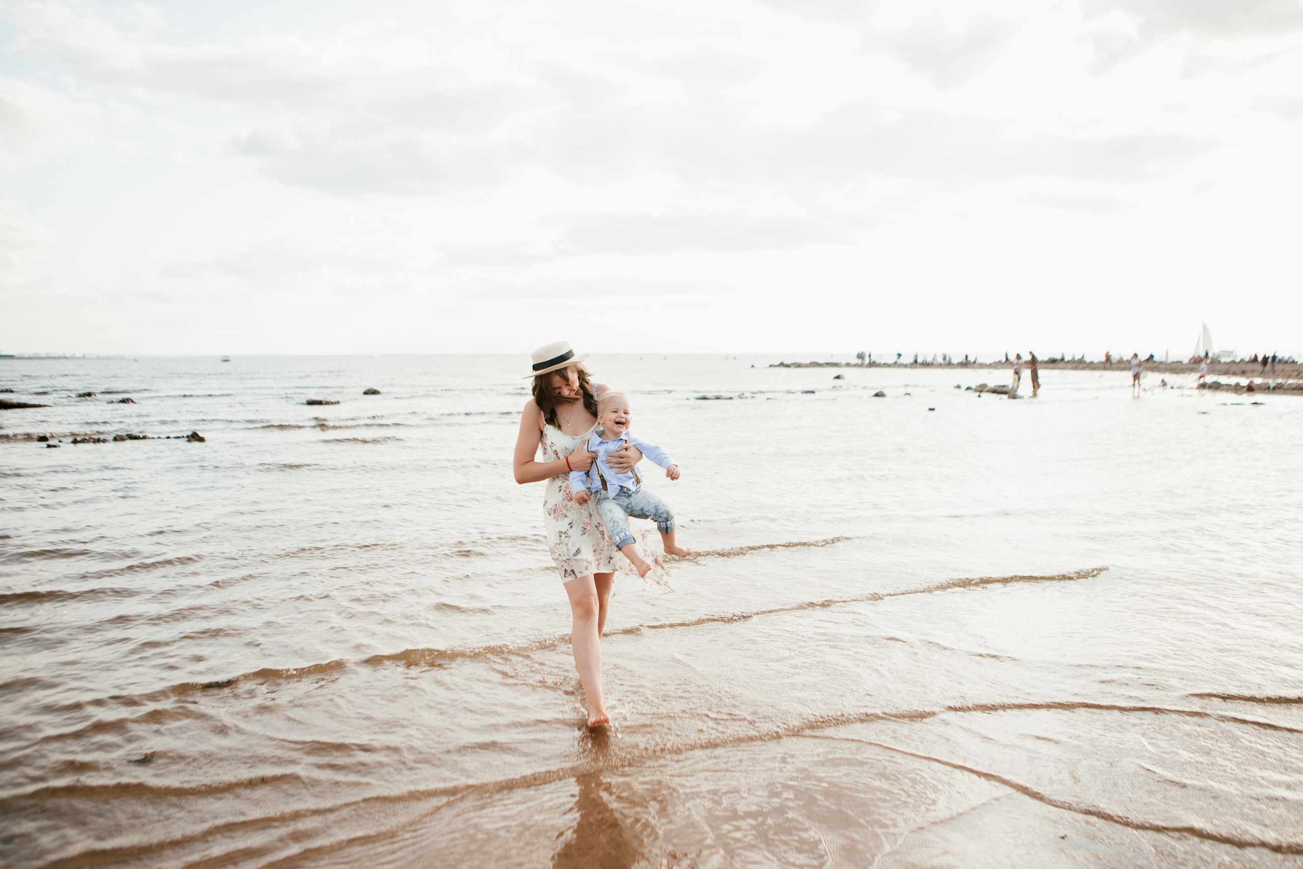Family | Ксюша, Федя и Миша. Фотограф в Санкт-Петербурге Милая Мила