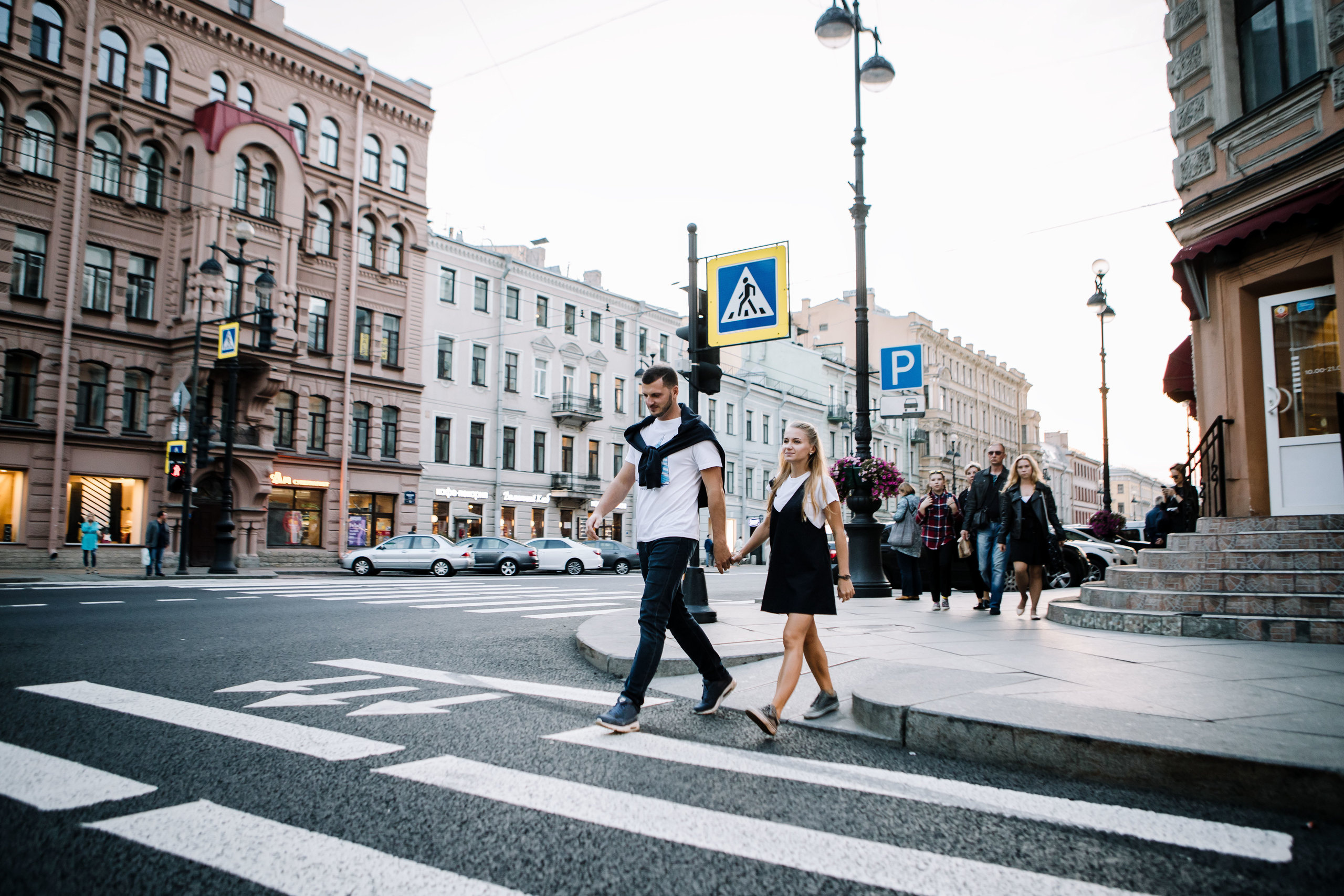 Love story | Катя и Сережа. Фотограф в Санкт-Петербурге Милая Мила