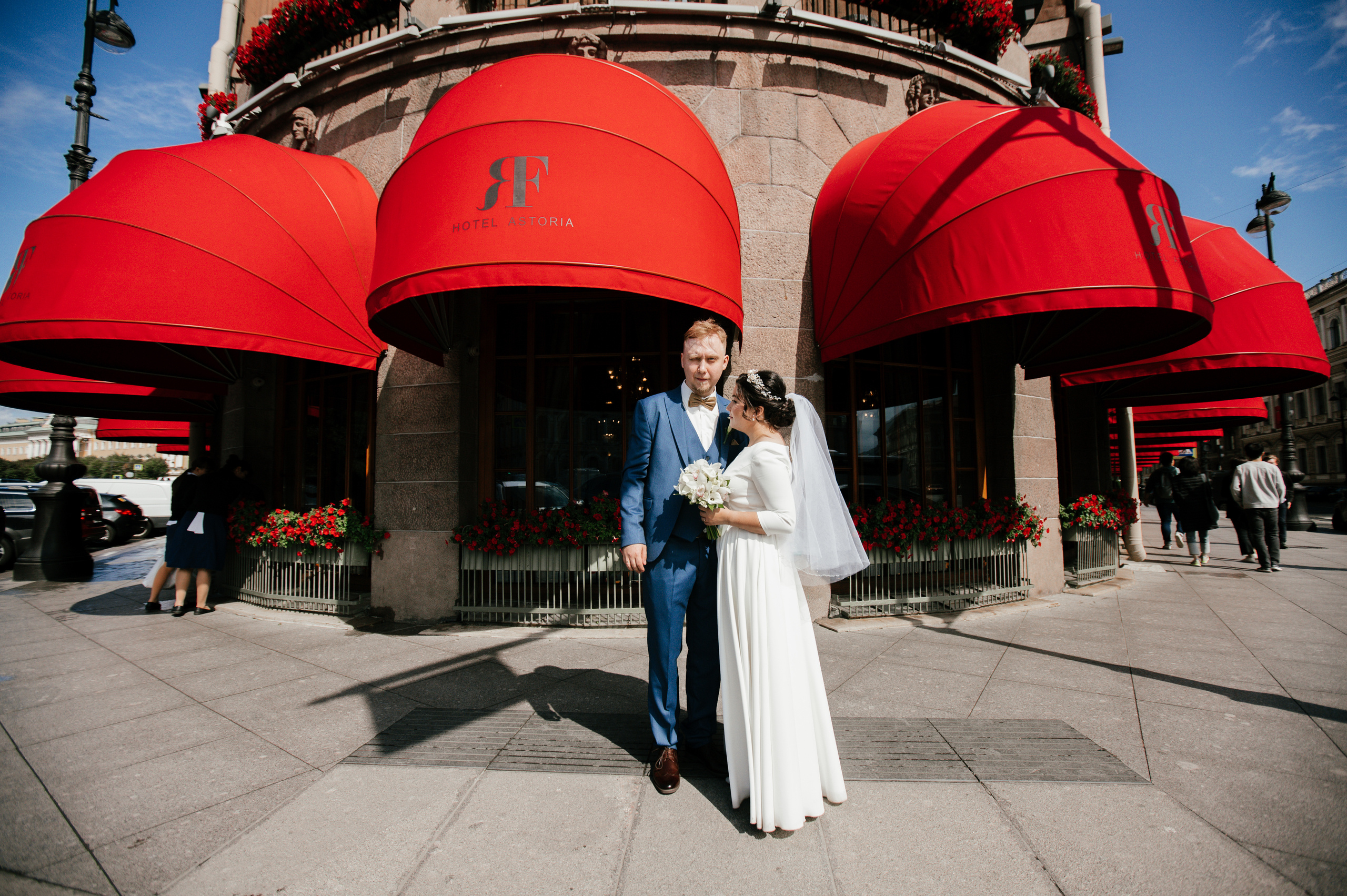 Свадьбы. Фотограф в Санкт-Петербурге Милая Мила