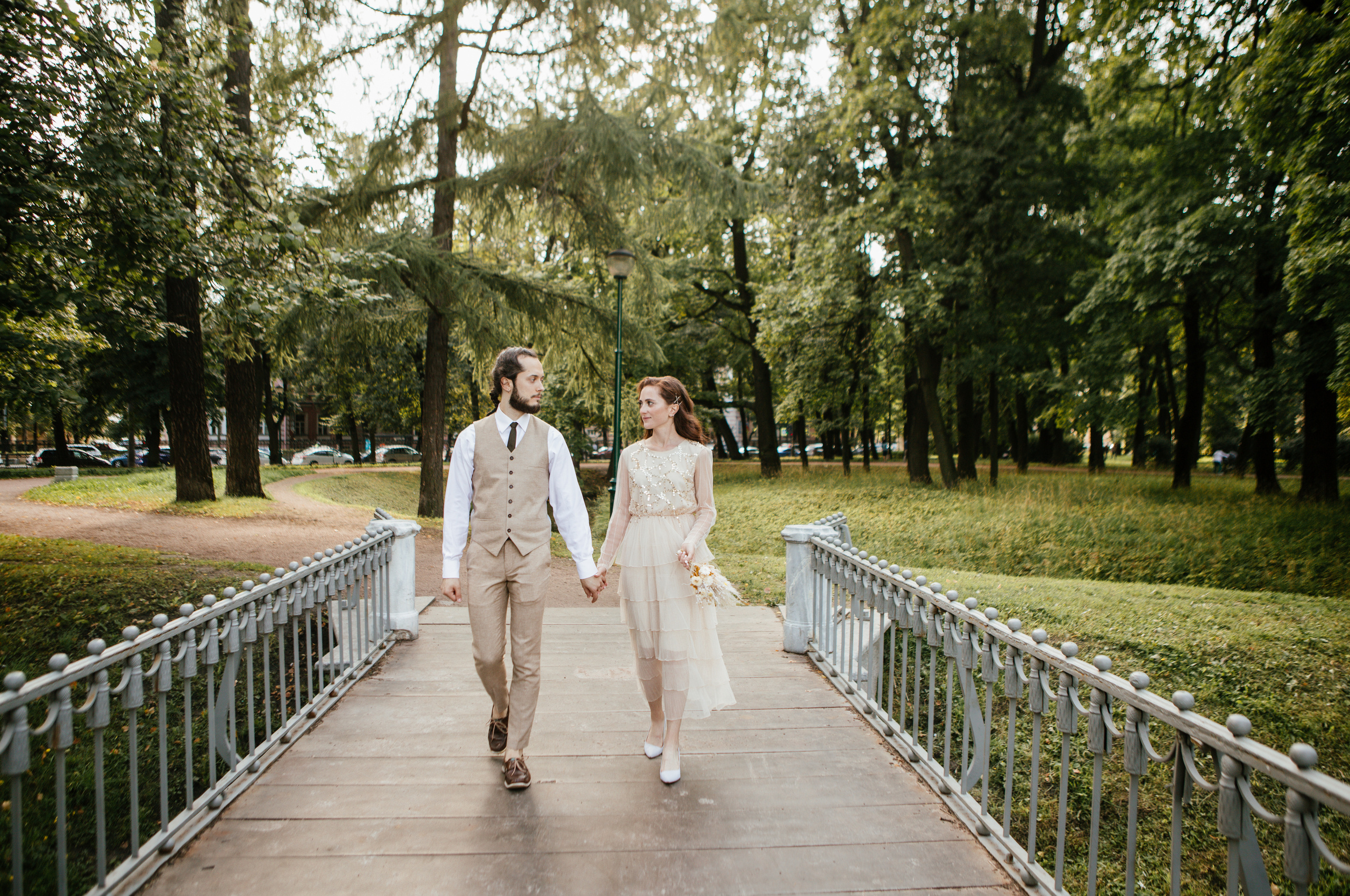 Wedding | Ксюша и Рома. Фотограф в Санкт-Петербурге Милая Мила