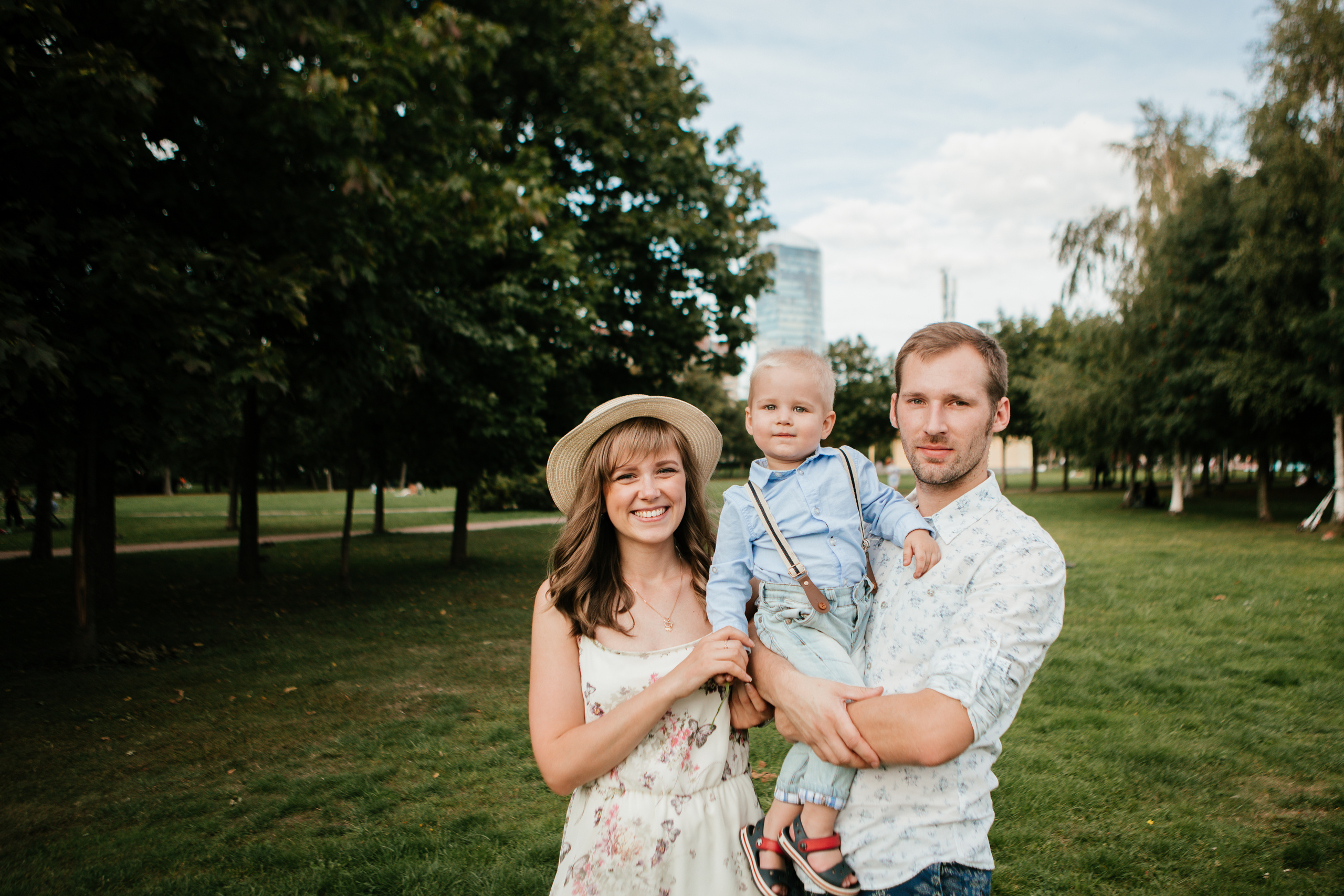 Семейная съемка / Love story. Фотограф в Санкт-Петербурге Милая Мила