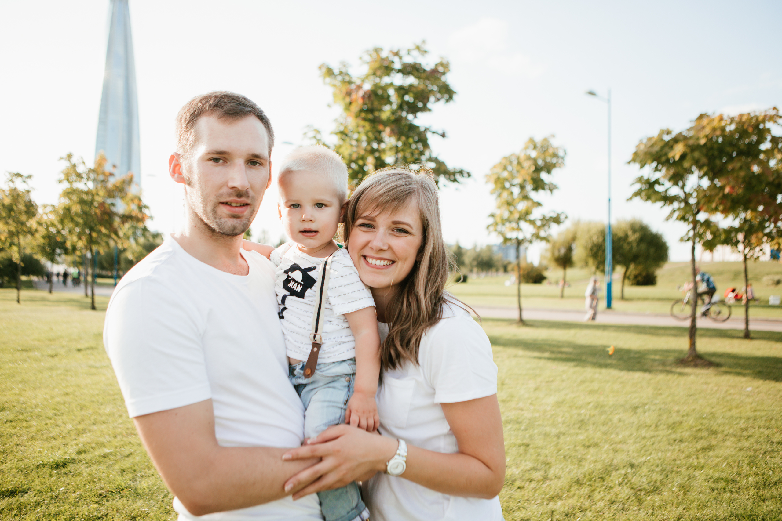 Family | Ксюша, Федя и Миша. Фотограф в Санкт-Петербурге Милая Мила