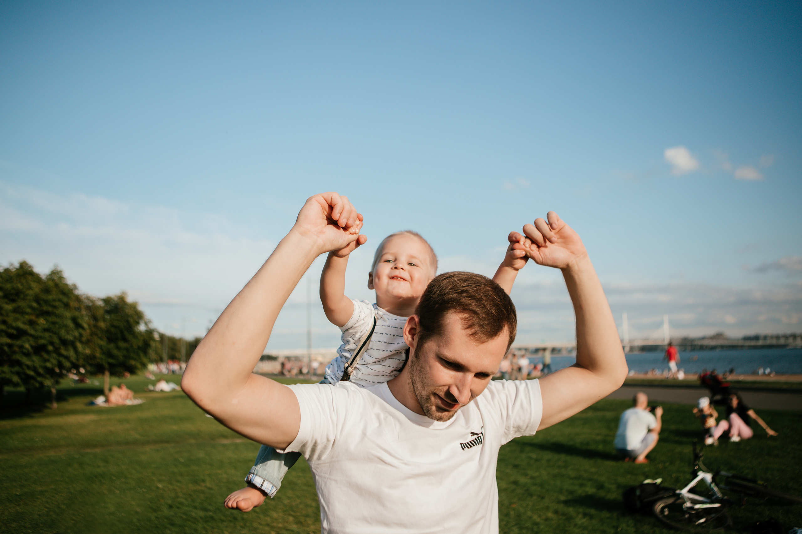 Family | Ксюша, Федя и Миша. Фотограф в Санкт-Петербурге Милая Мила