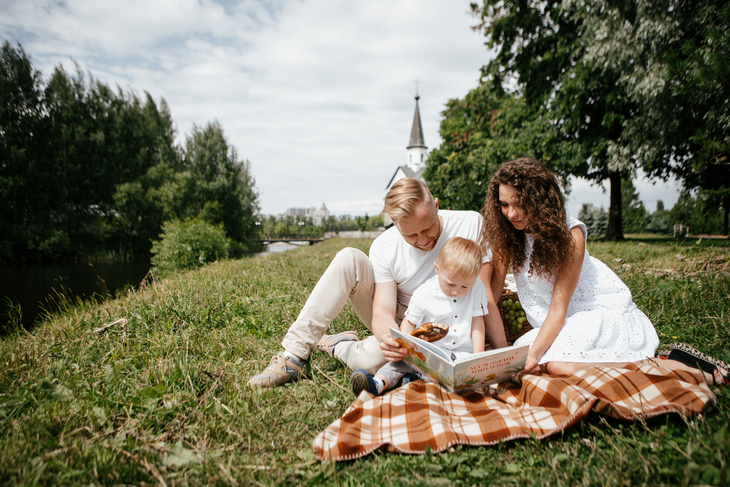 Family | Настя, Женя и Максим. Фотограф в Санкт-Петербурге Милая Мила