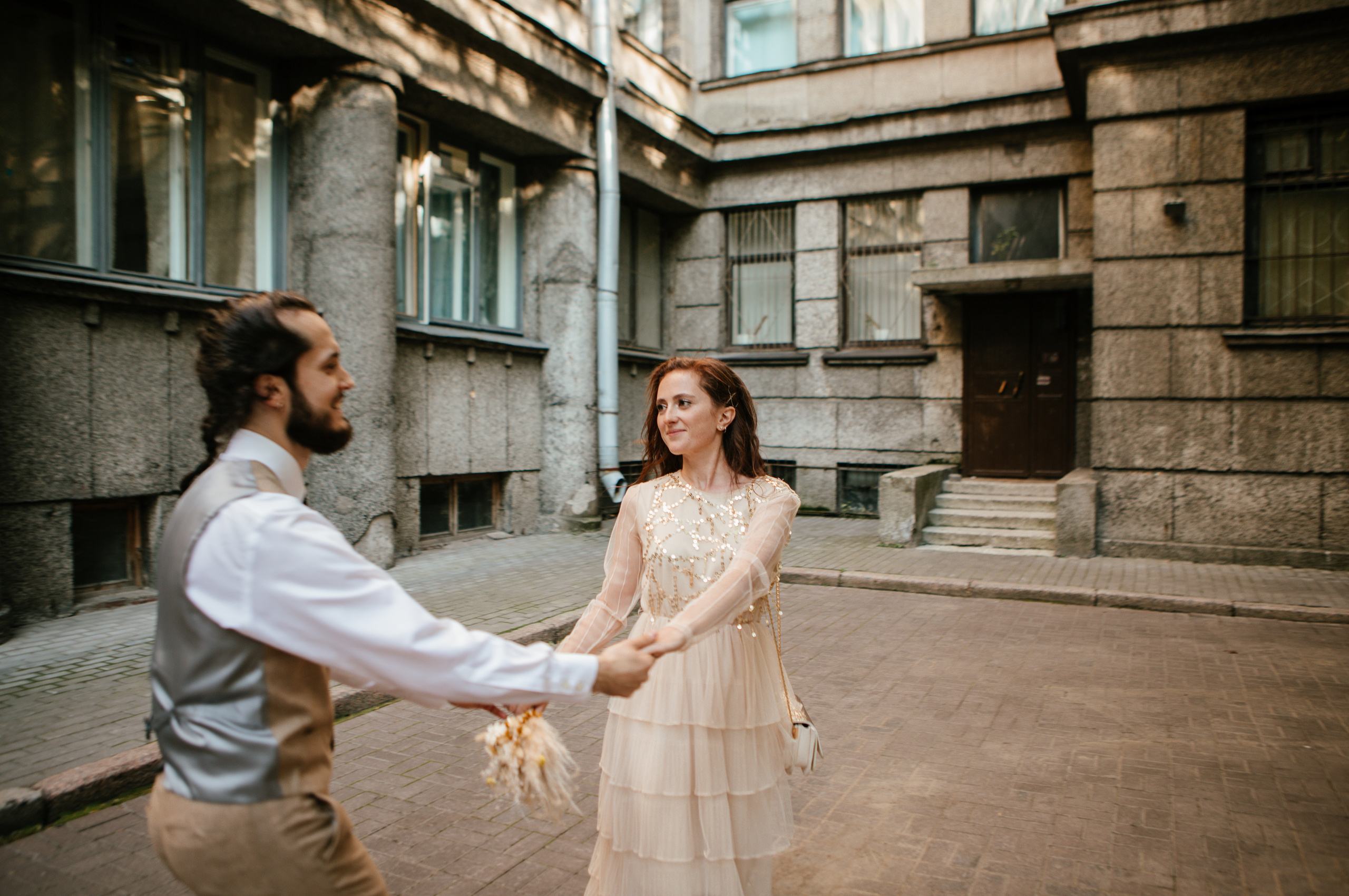 Wedding | Ксюша и Рома. Фотограф в Санкт-Петербурге Милая Мила