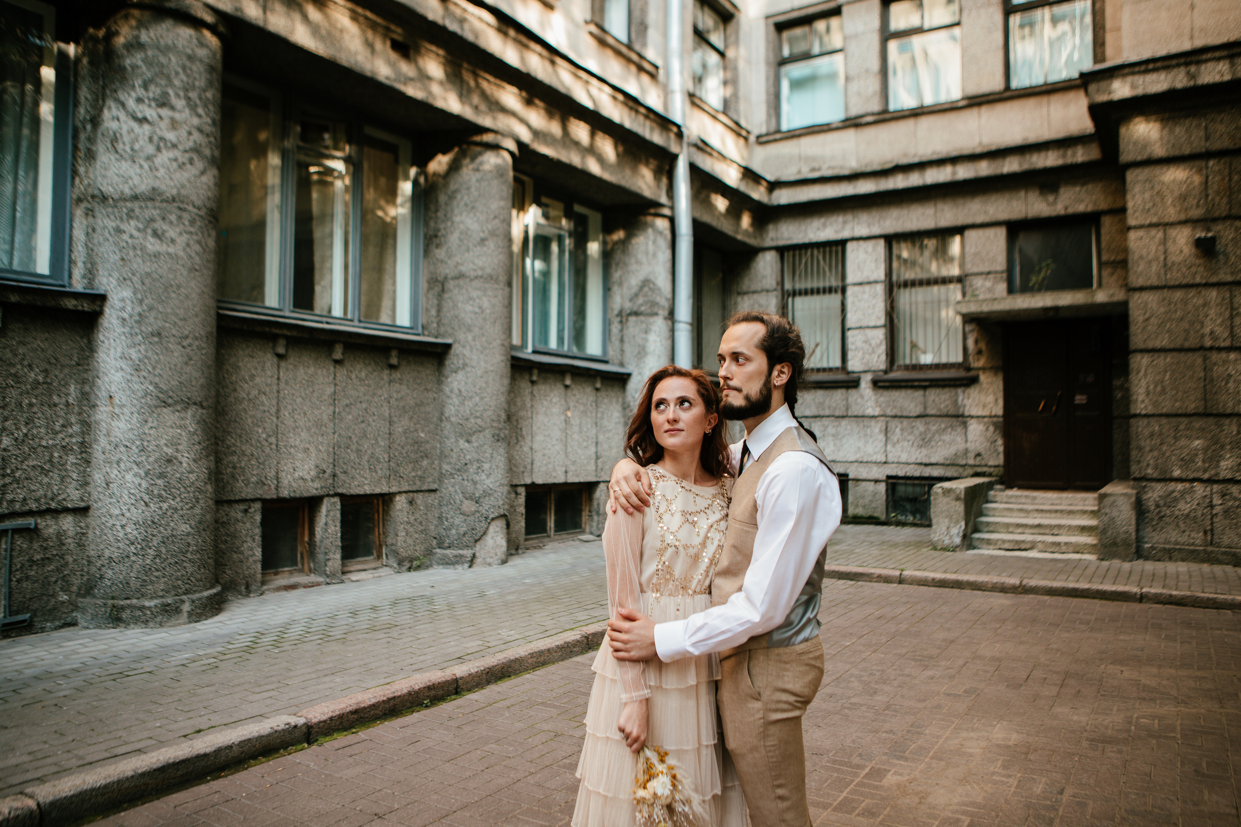 Wedding | Ксюша и Рома. Фотограф в Санкт-Петербурге Милая Мила