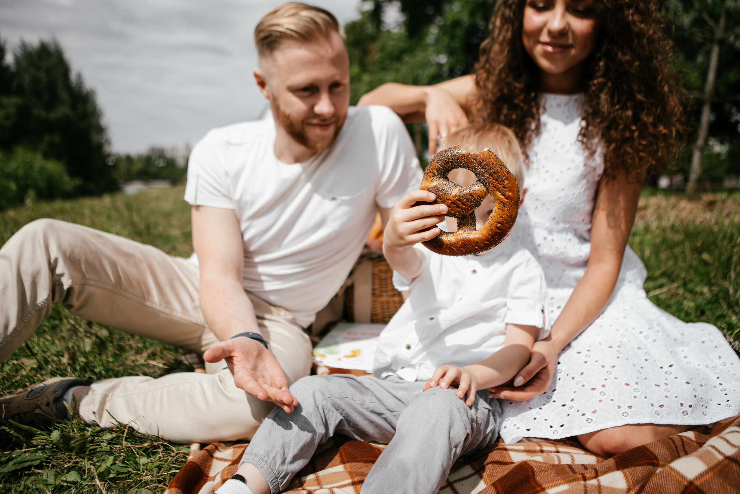 Family | Настя, Женя и Максим. Фотограф в Санкт-Петербурге Милая Мила