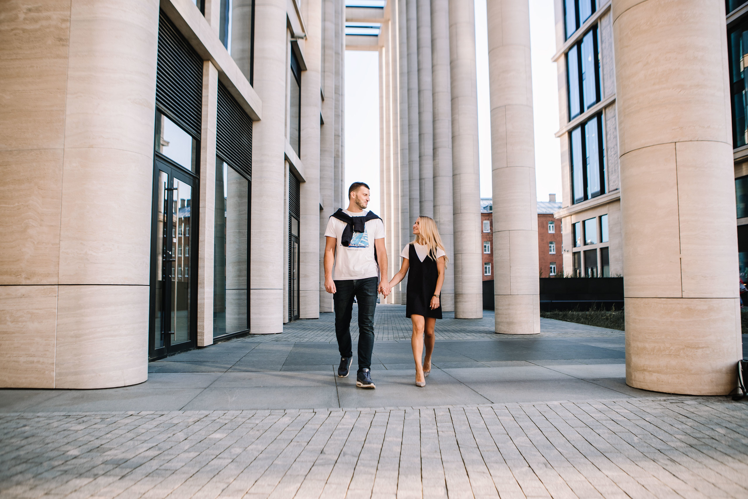 Love story | Катя и Сережа. Фотограф в Санкт-Петербурге Милая Мила