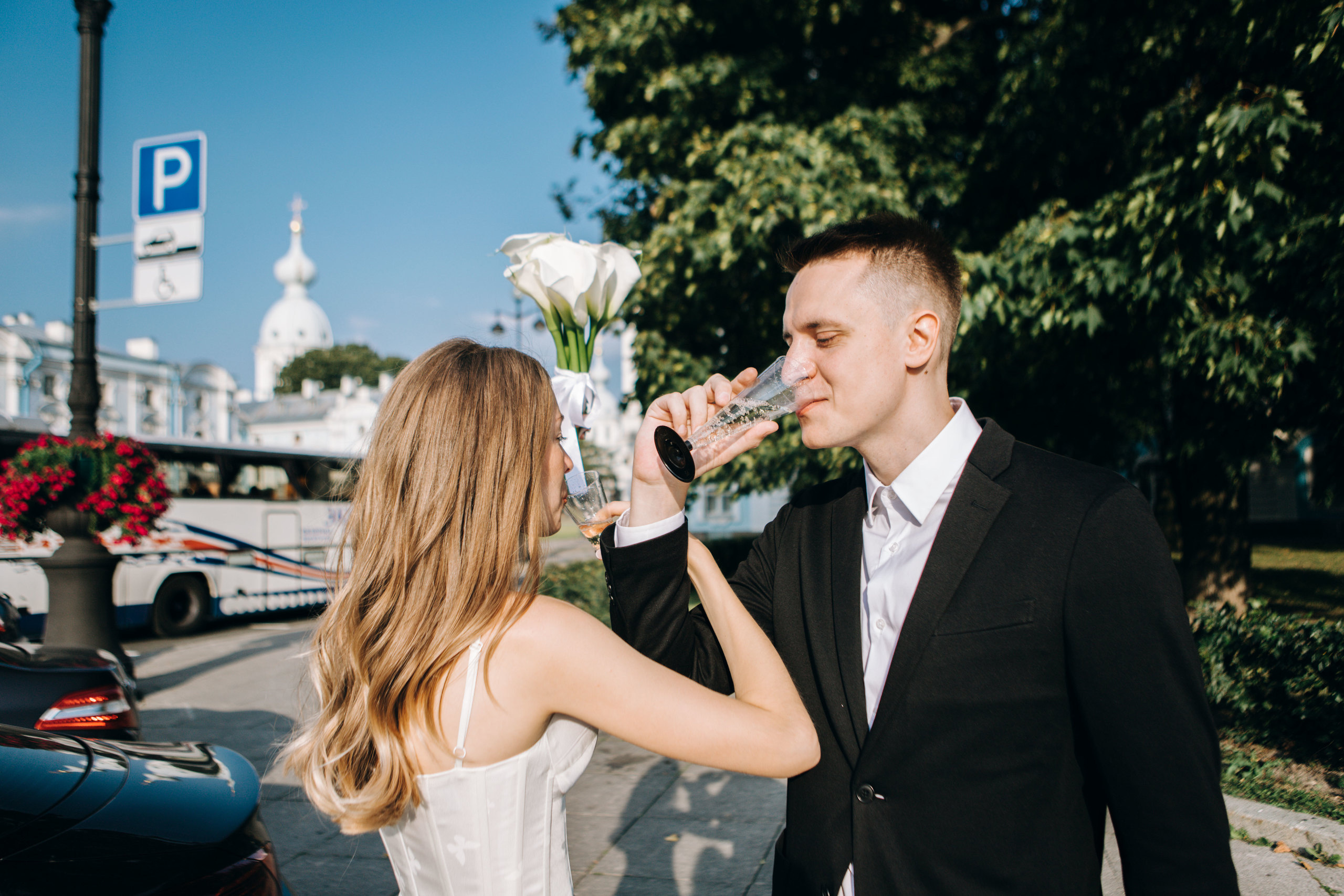 Wedding | Аня и Ваня. Фотограф в Санкт-Петербурге Милая Мила