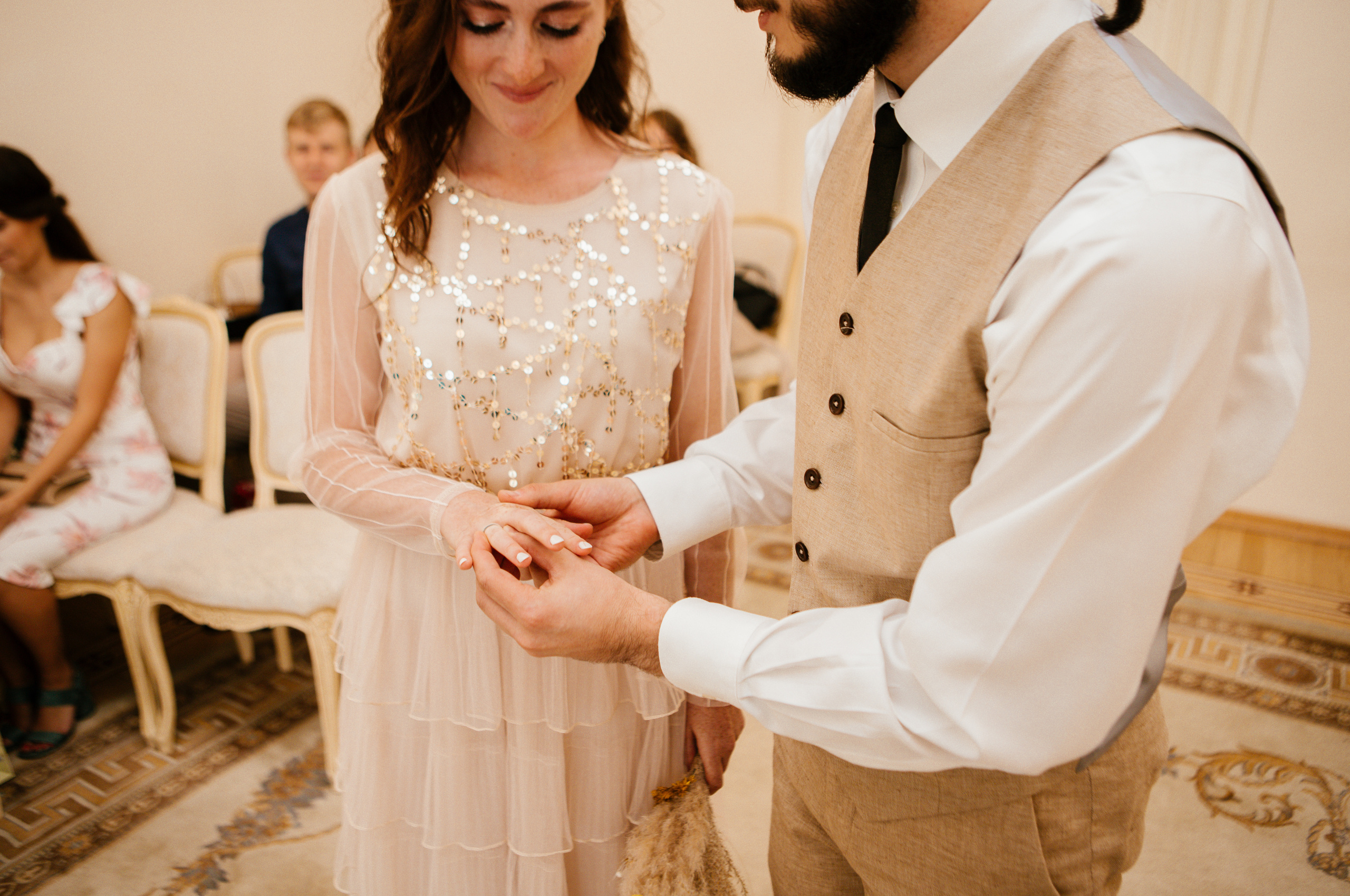 Wedding | Ксюша и Рома. Фотограф в Санкт-Петербурге Милая Мила