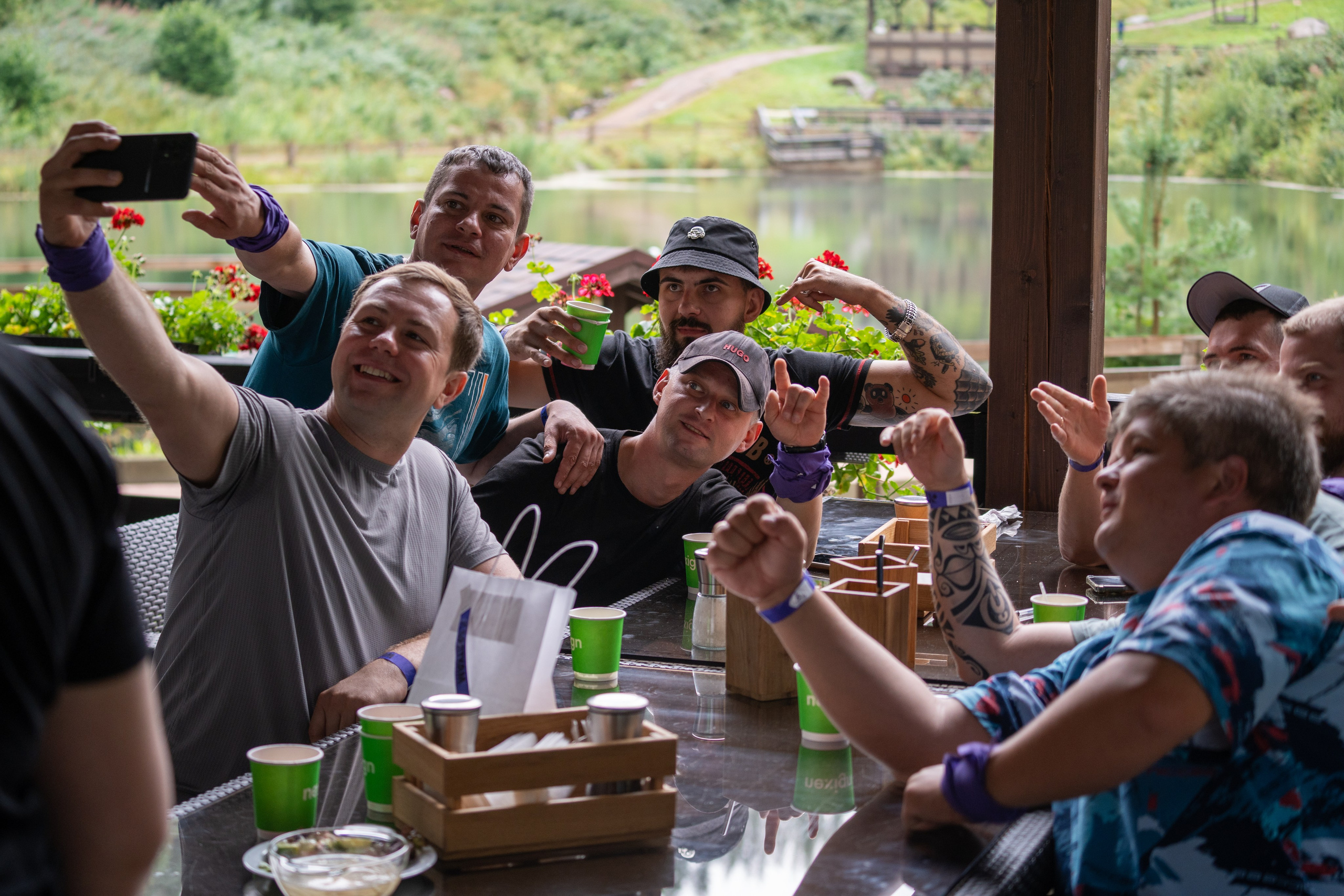 Фотосъёмка корпоратива СПб