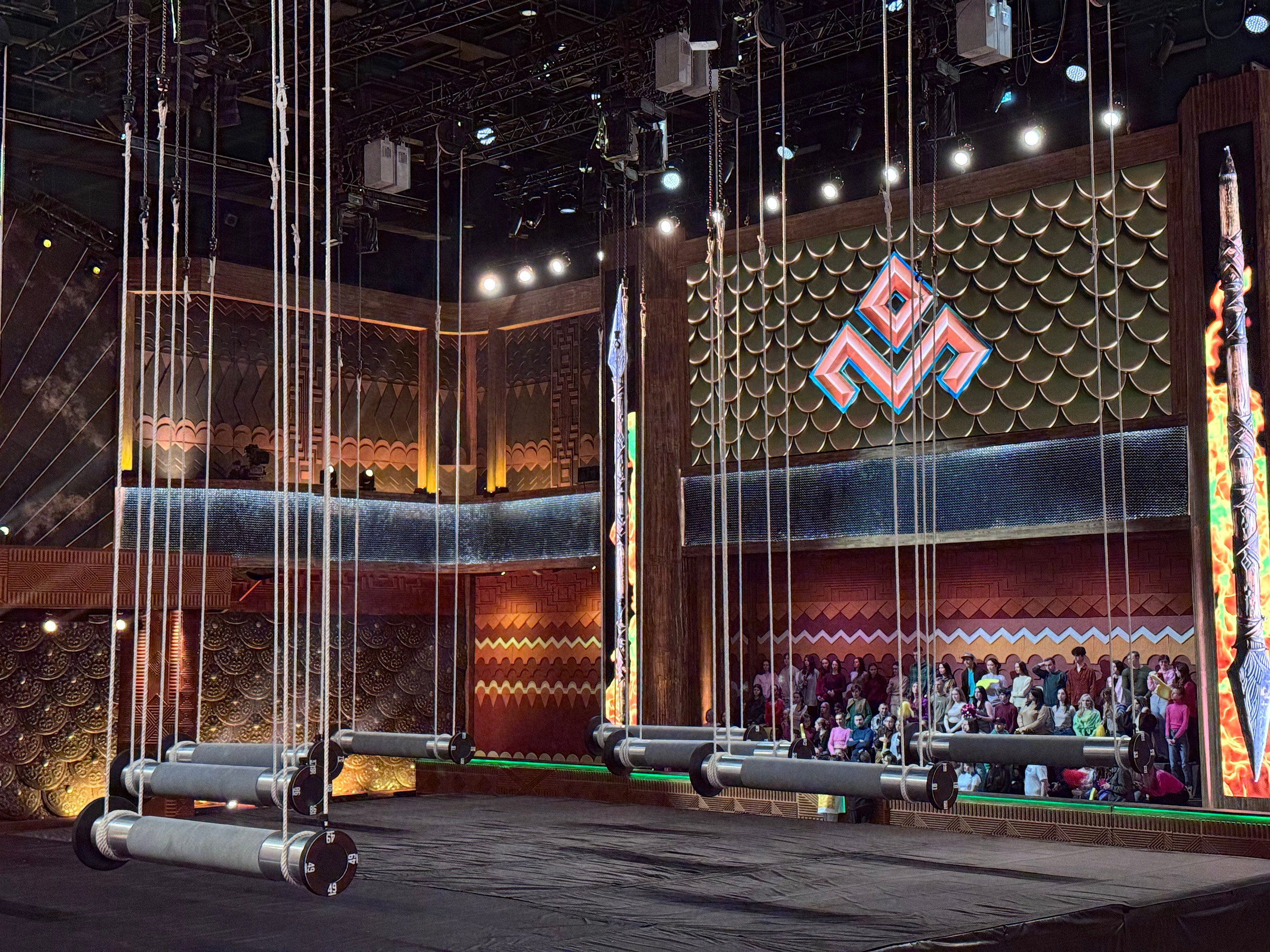 БОГАТЫРСКИЕ ИГРЫ для СТС. Художник-постановщик кино и театра в Москве и Санкт-Петербурге Медведников Николай